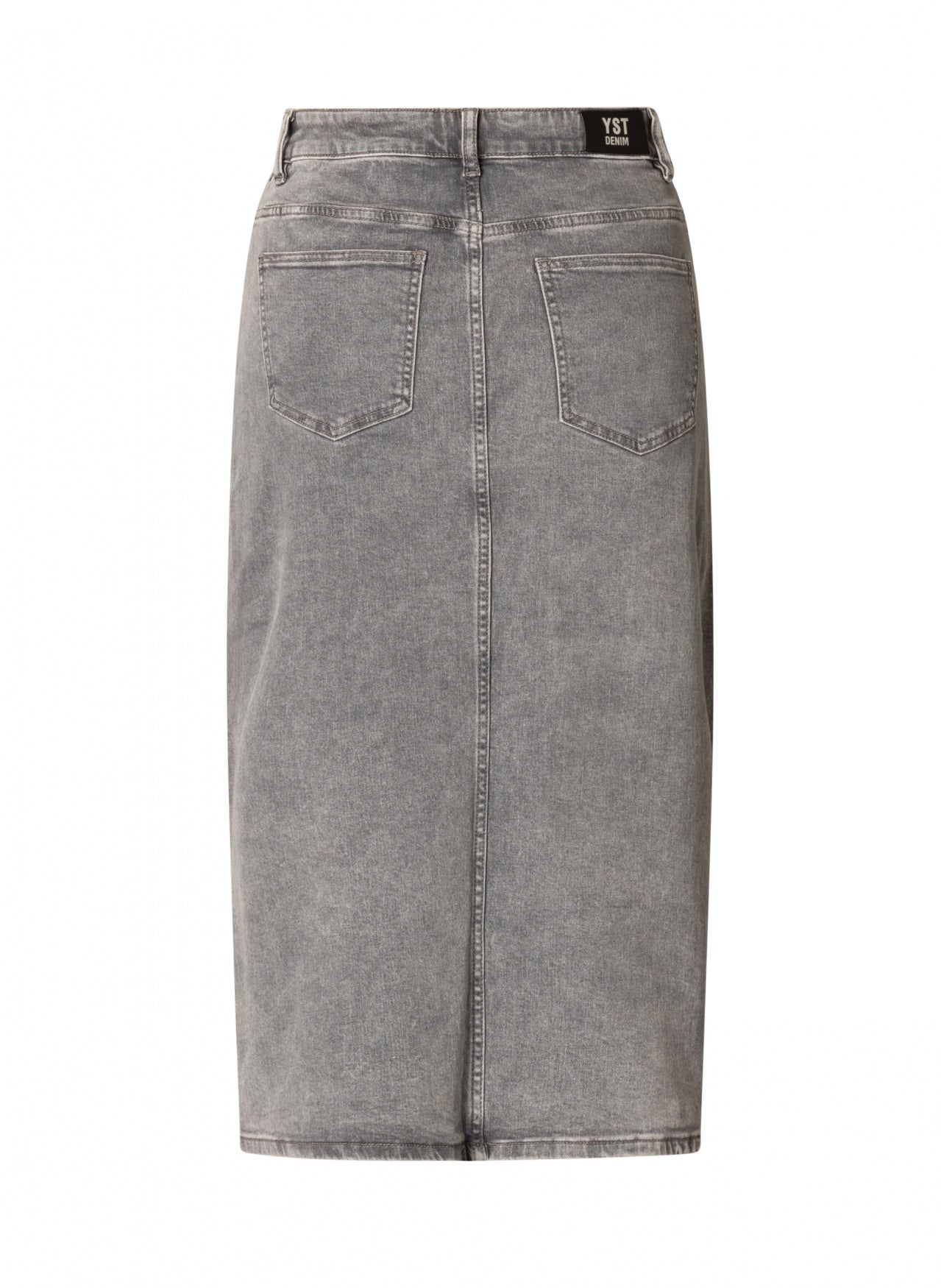 Barbara | Grey Denim
