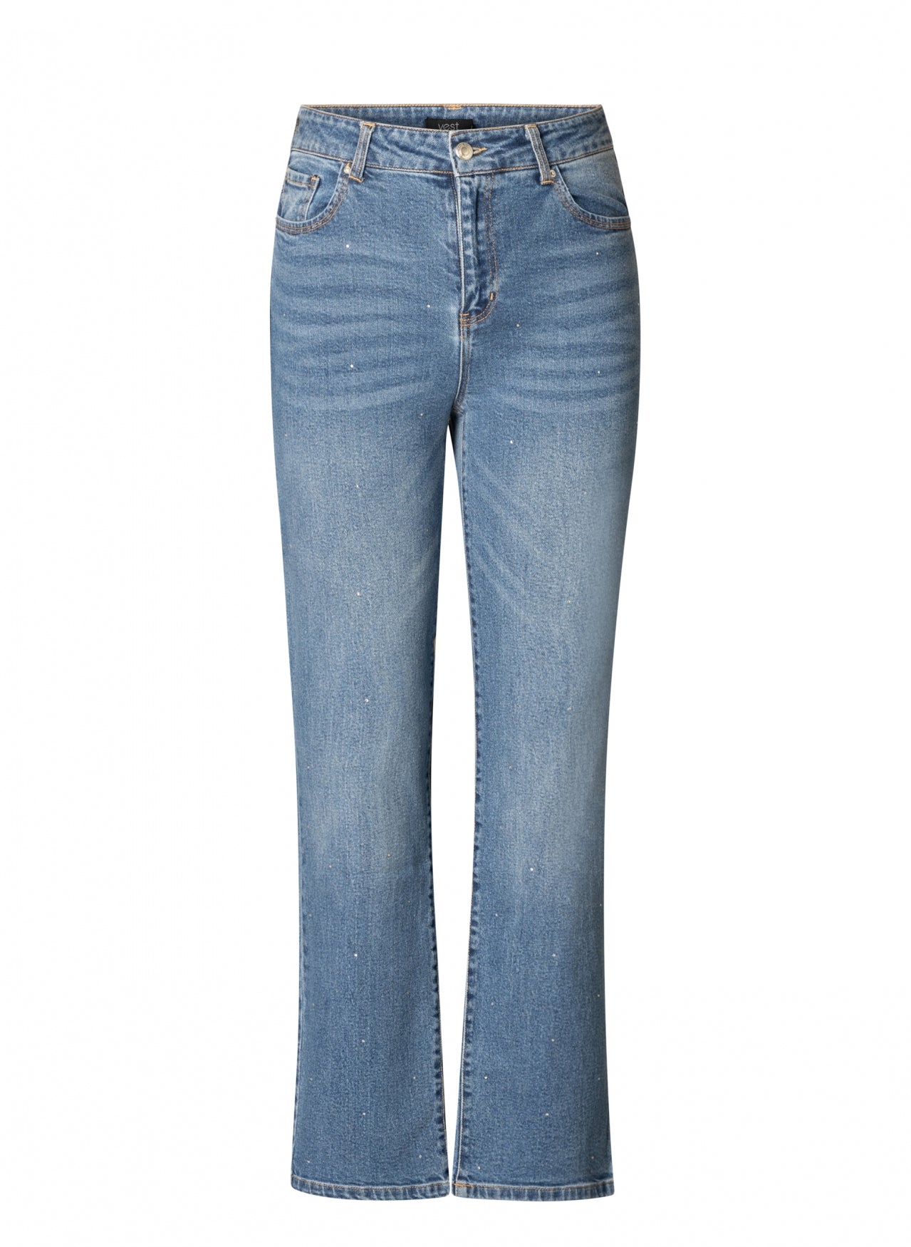 Becky | Denim Stone Wash Blue