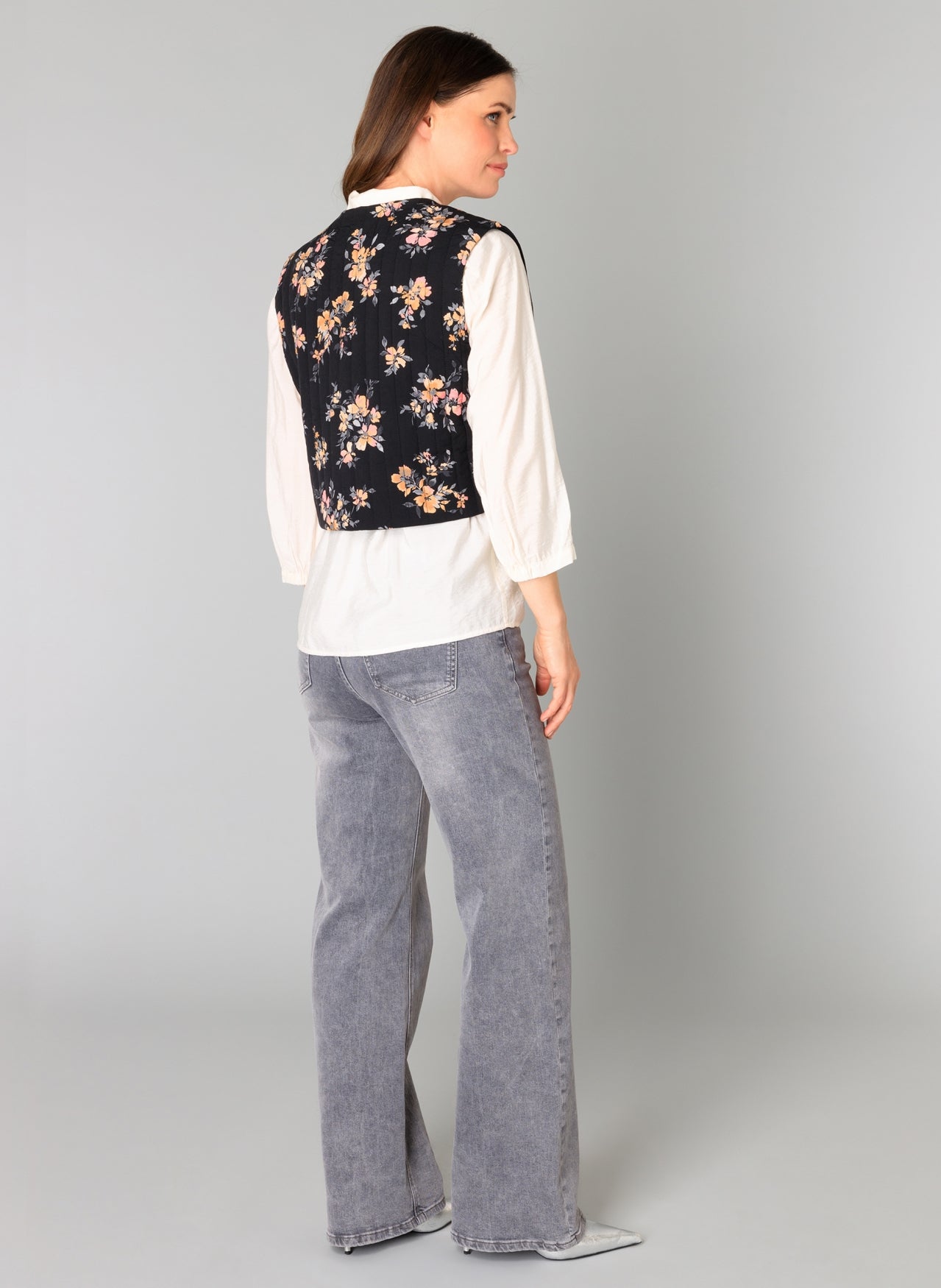 Bianca | Black Multi Colour