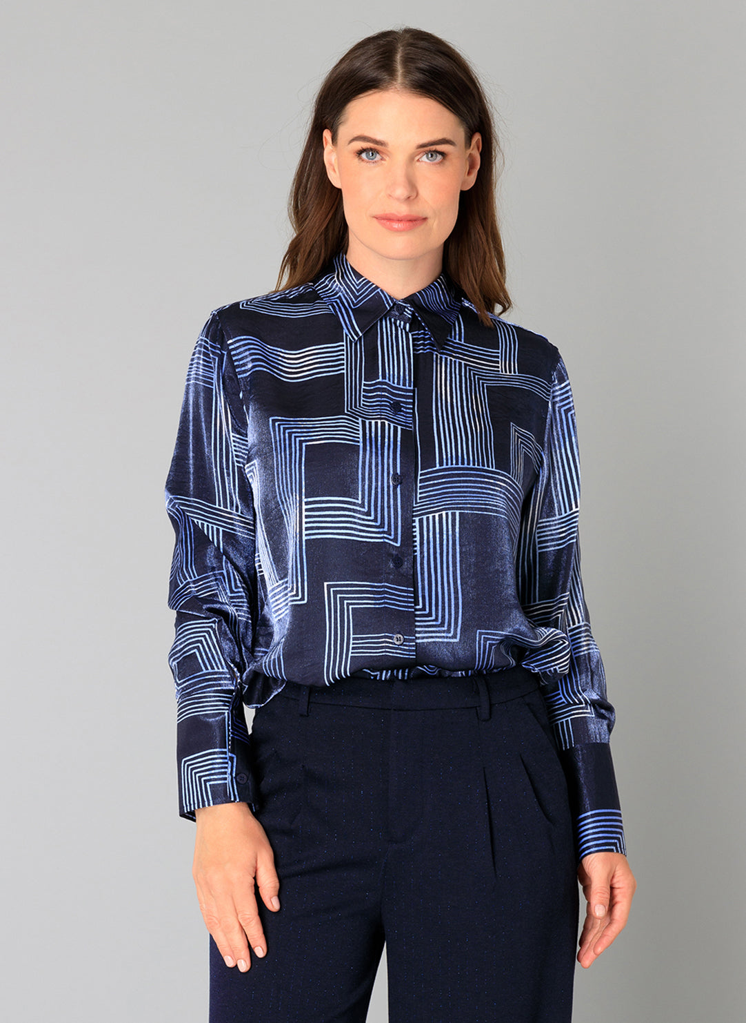 Bibiana | Dark Navy/French Blu