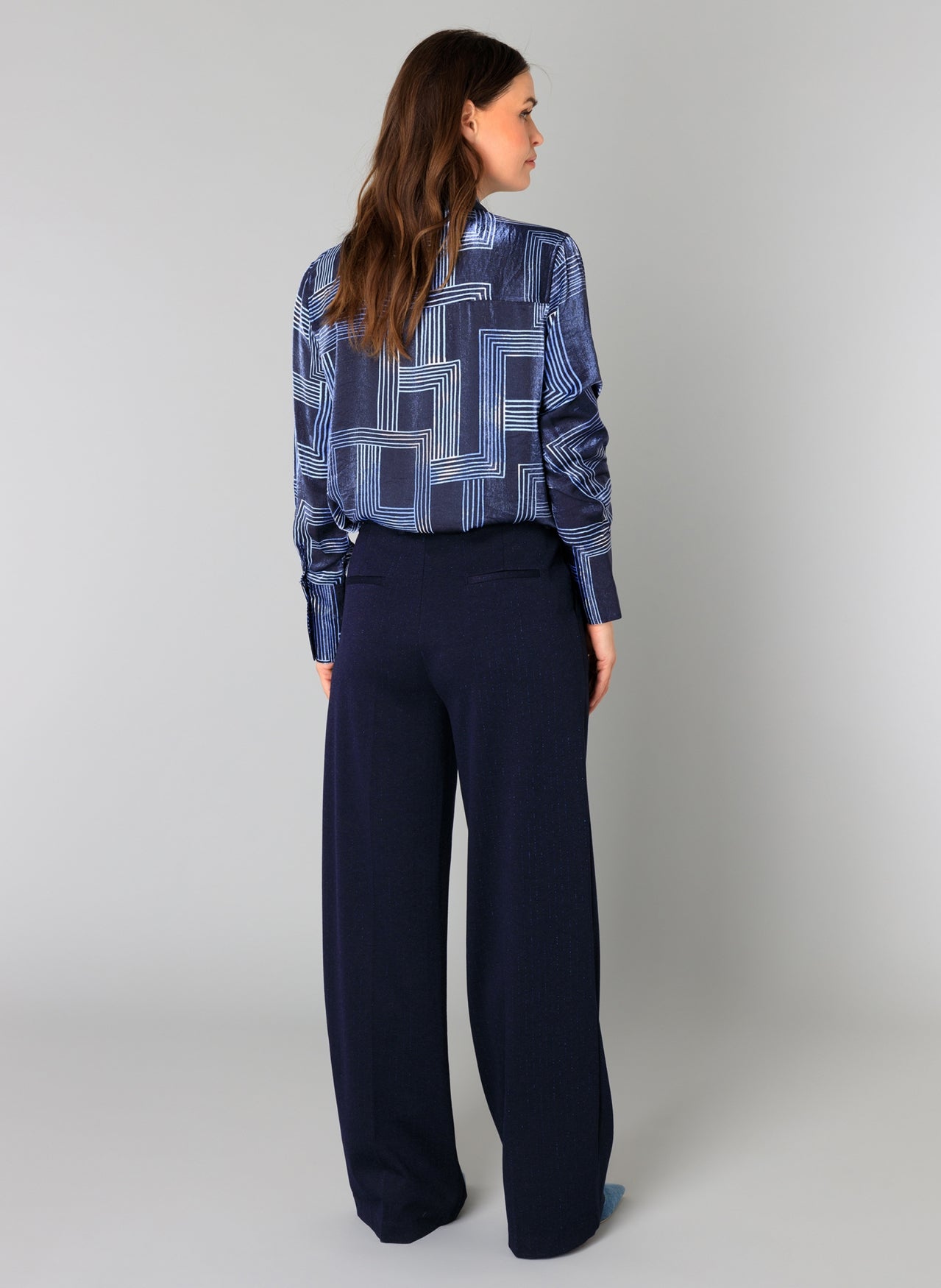 Bibiana | Dark Navy/French Blu
