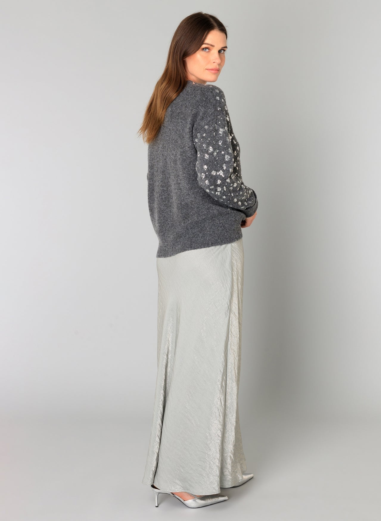 Braelyn | Dark Grey/Melange