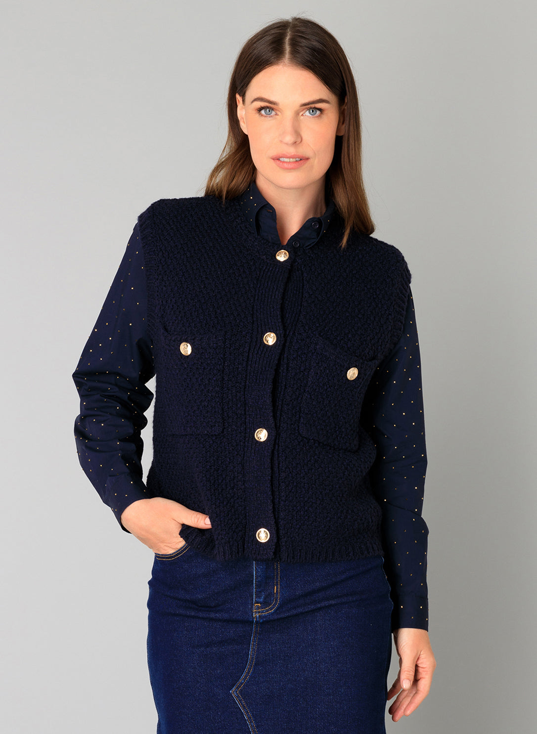 Brenda | Dark Navy