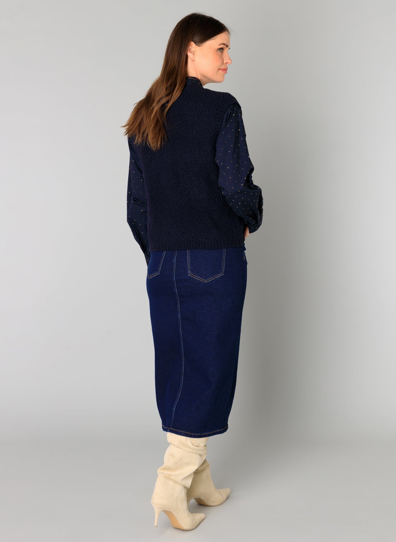 Brenda | Dark Navy