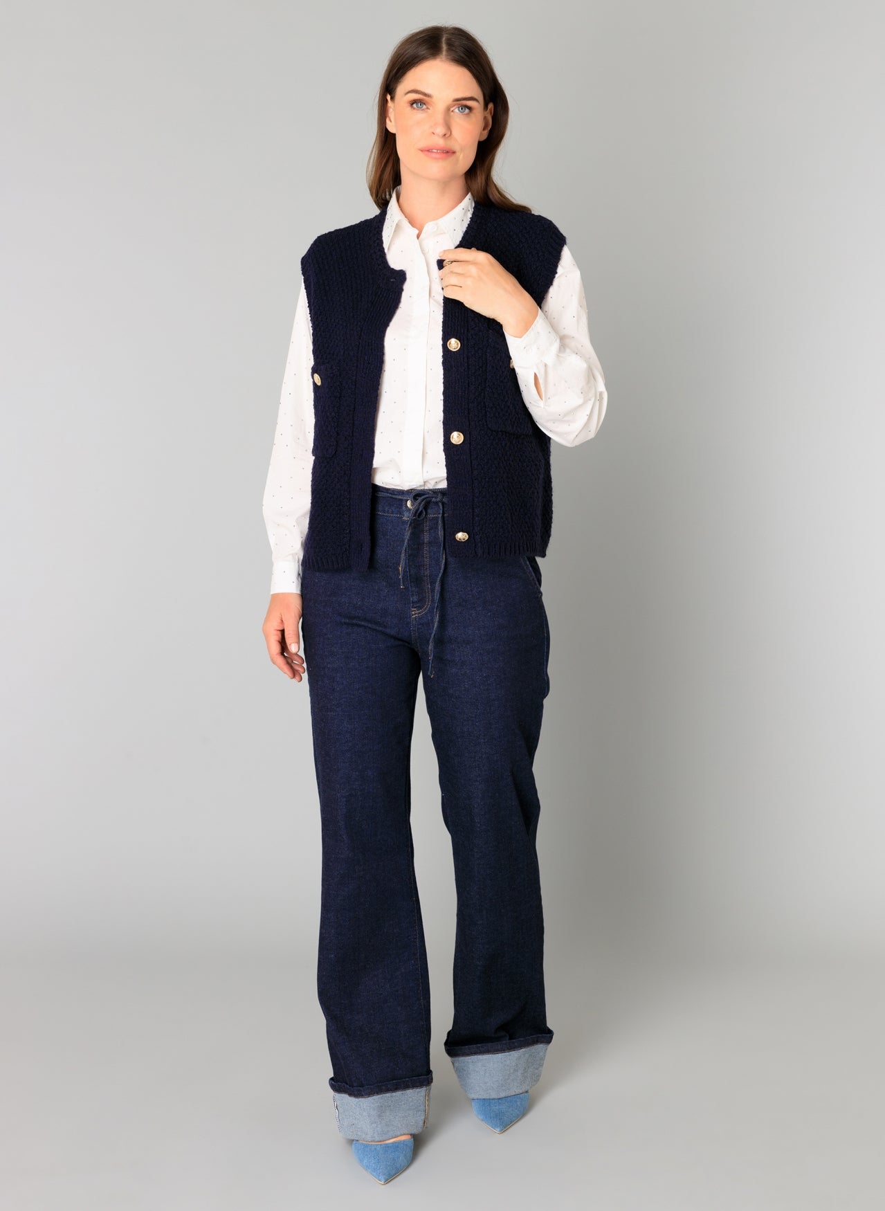 Brenda | Dark Navy