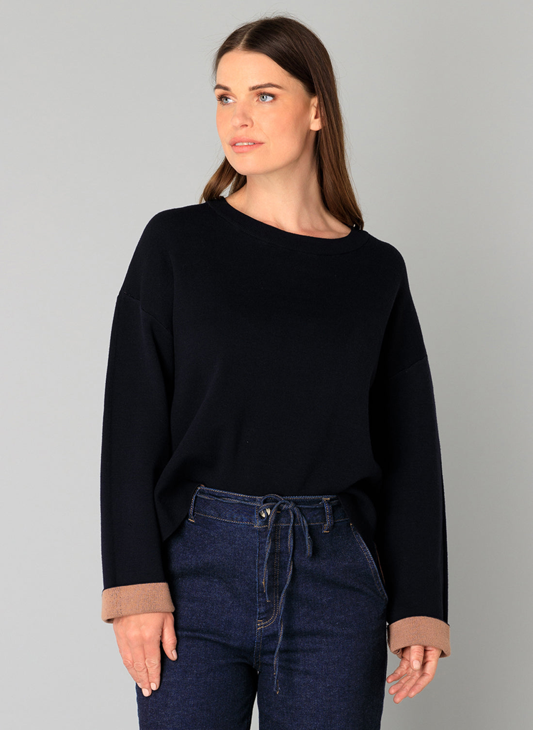 Brenna | Dark Navy