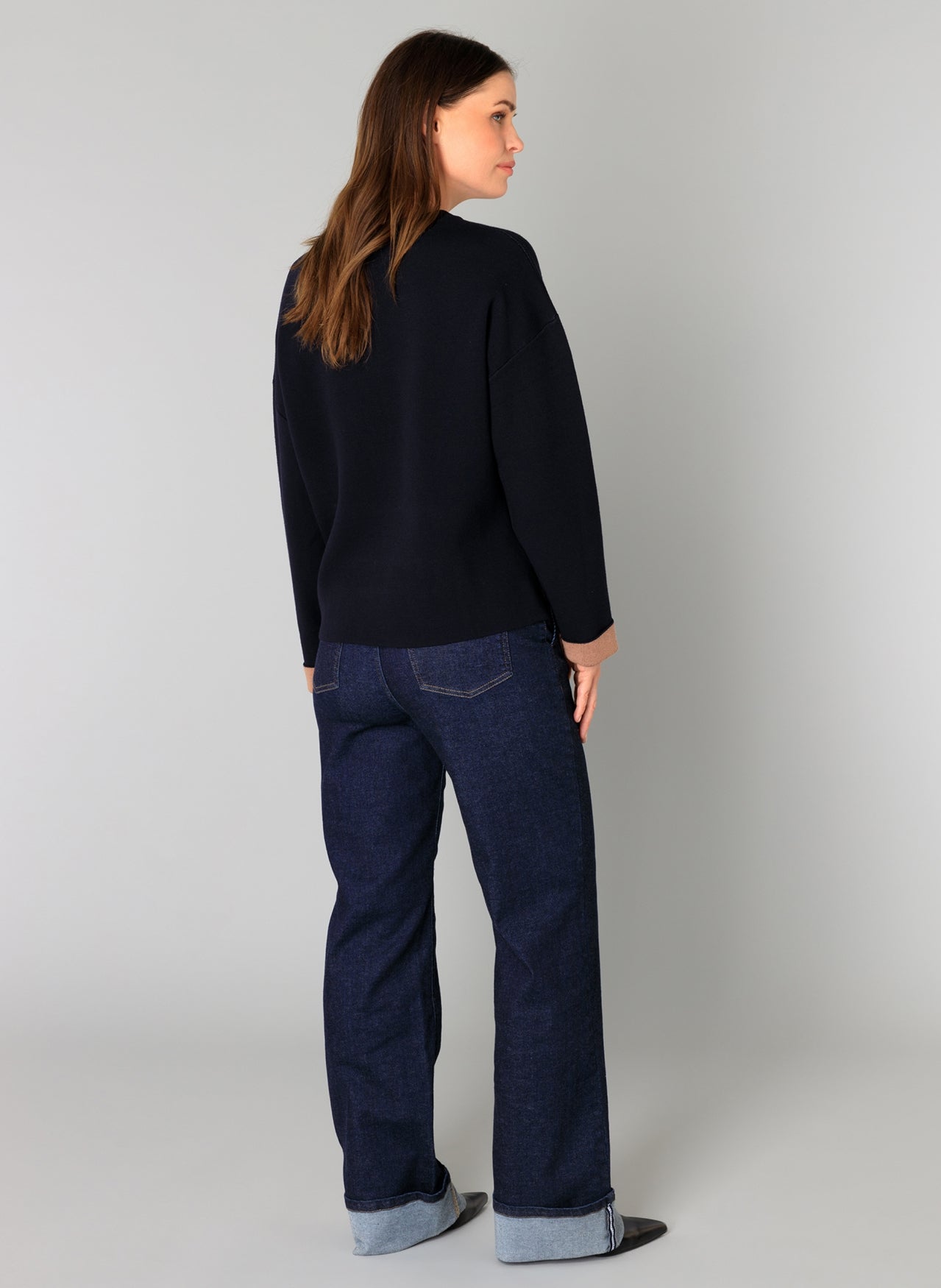 Brenna | Dark Navy
