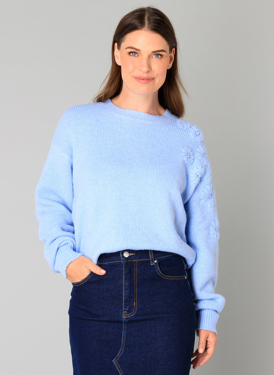 Brianna | Soft Blue
