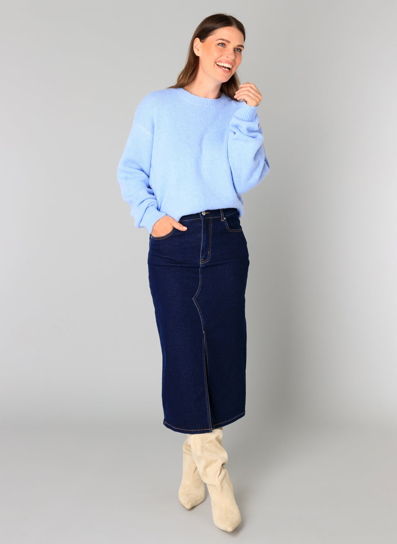 Brianna | Soft Blue