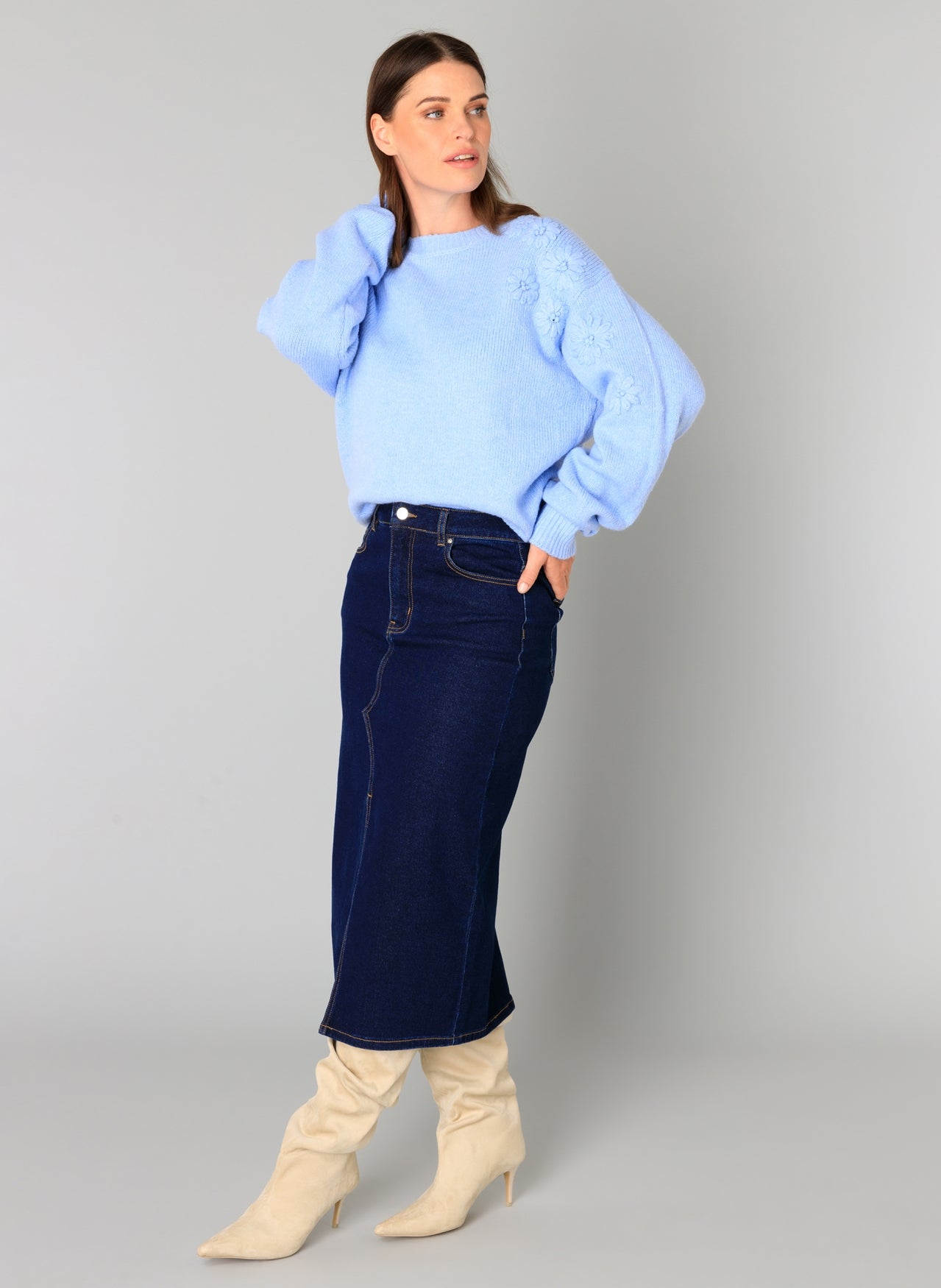 Brianna | Soft Blue