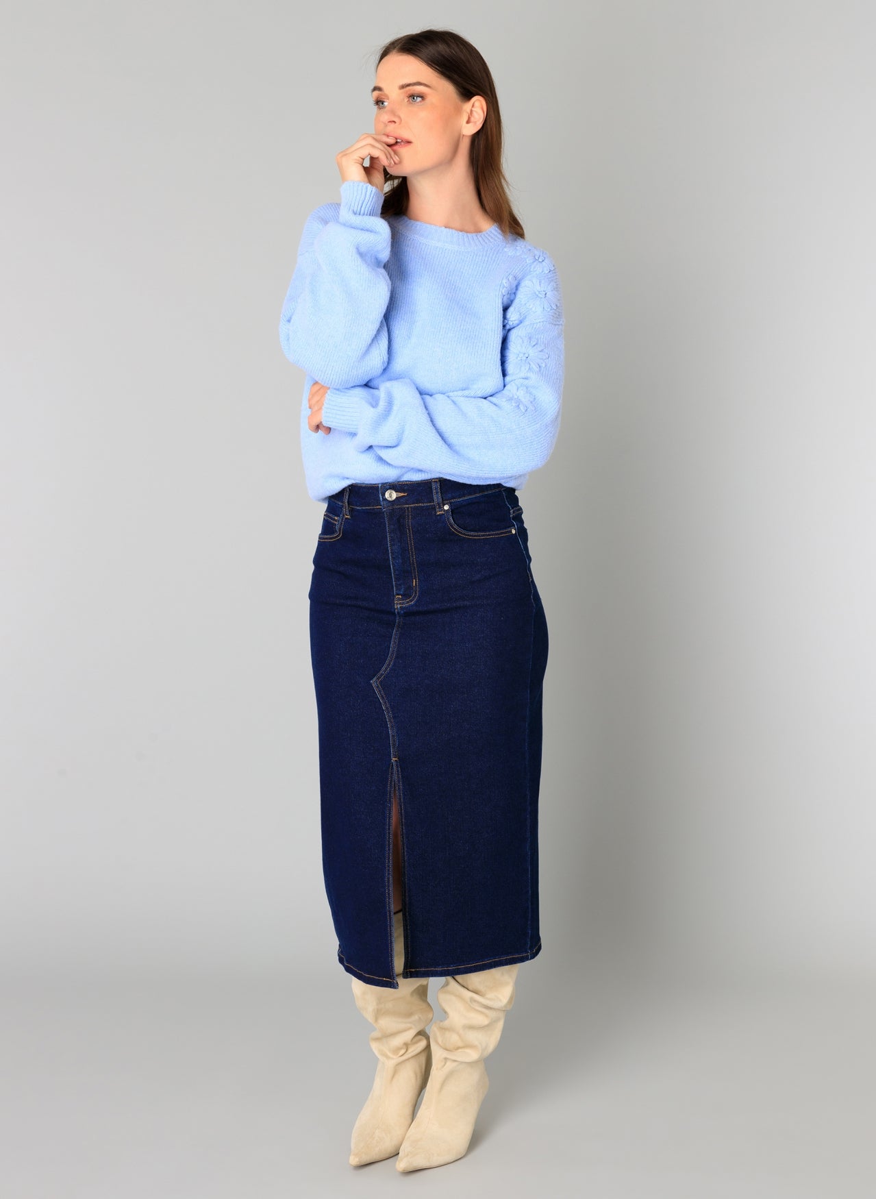 Brianna | Soft Blue