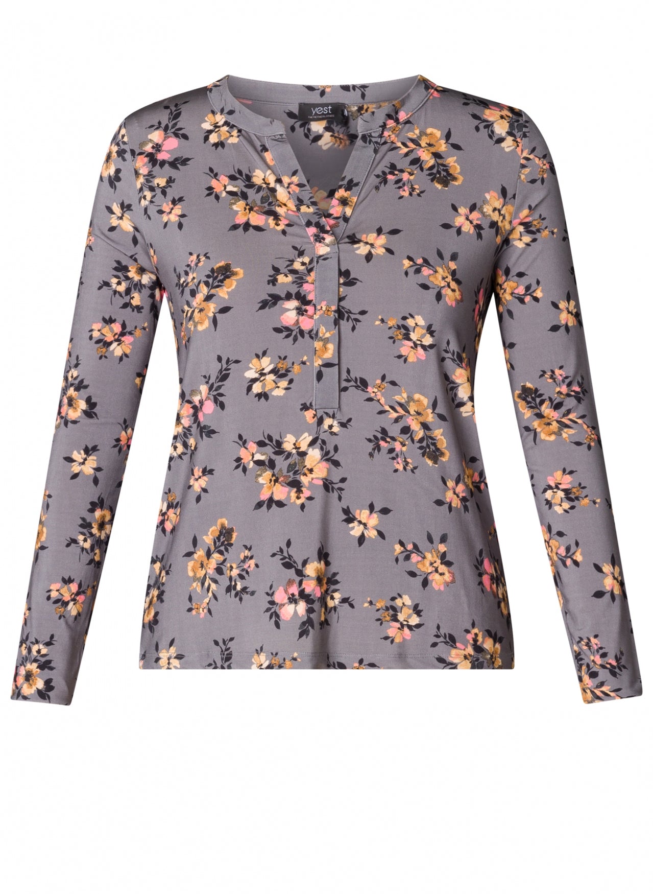 Britt | Steel Grey/Multi Col