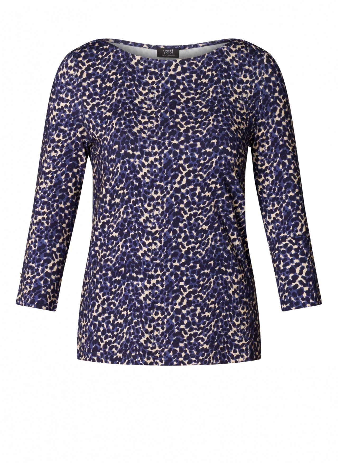 Bryn | Dark Navy/Multi Color
