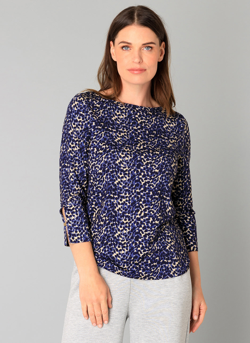 Bryn | Dark Navy/Multi Color