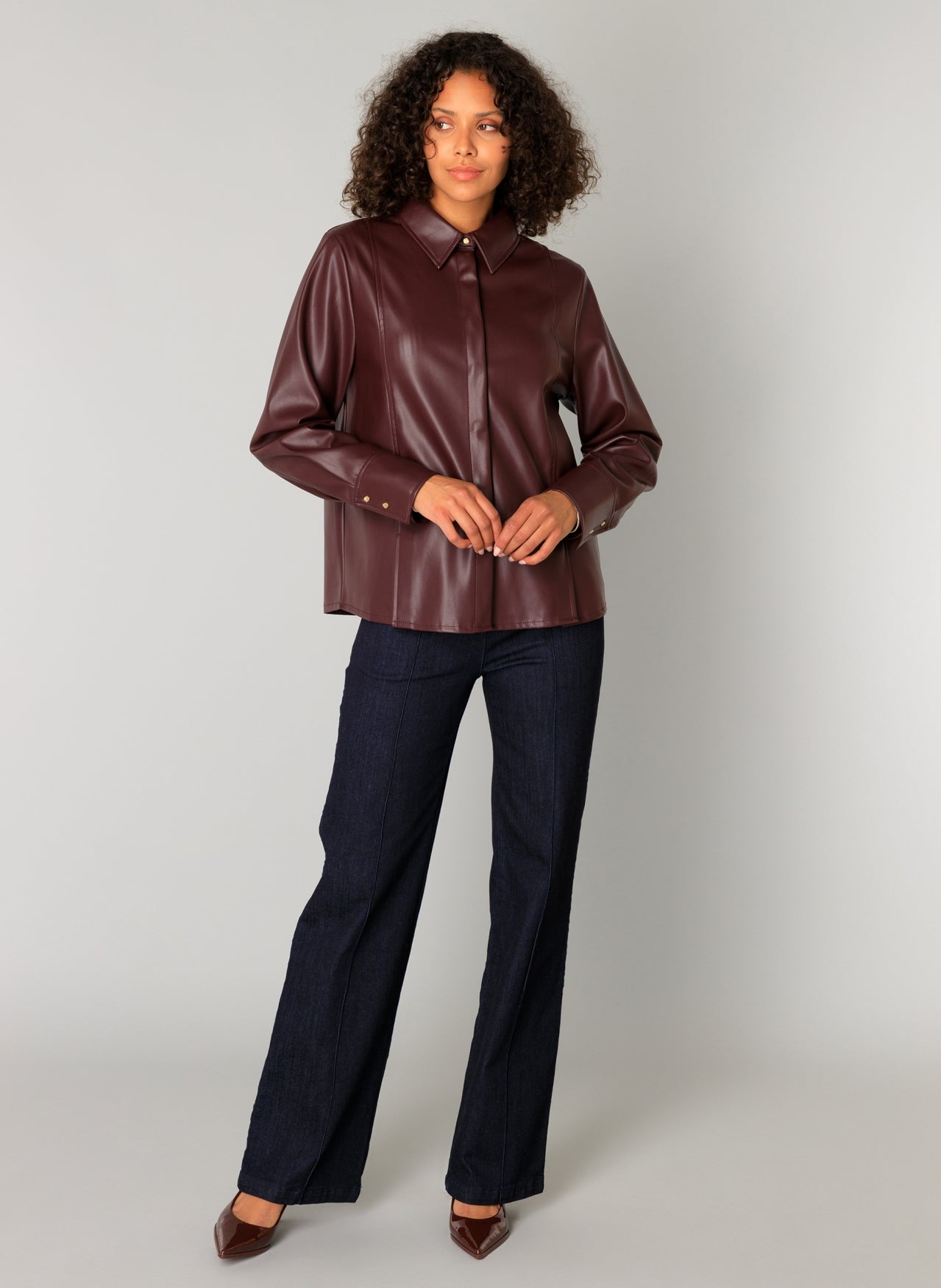 Celeste | Dark Bordeaux