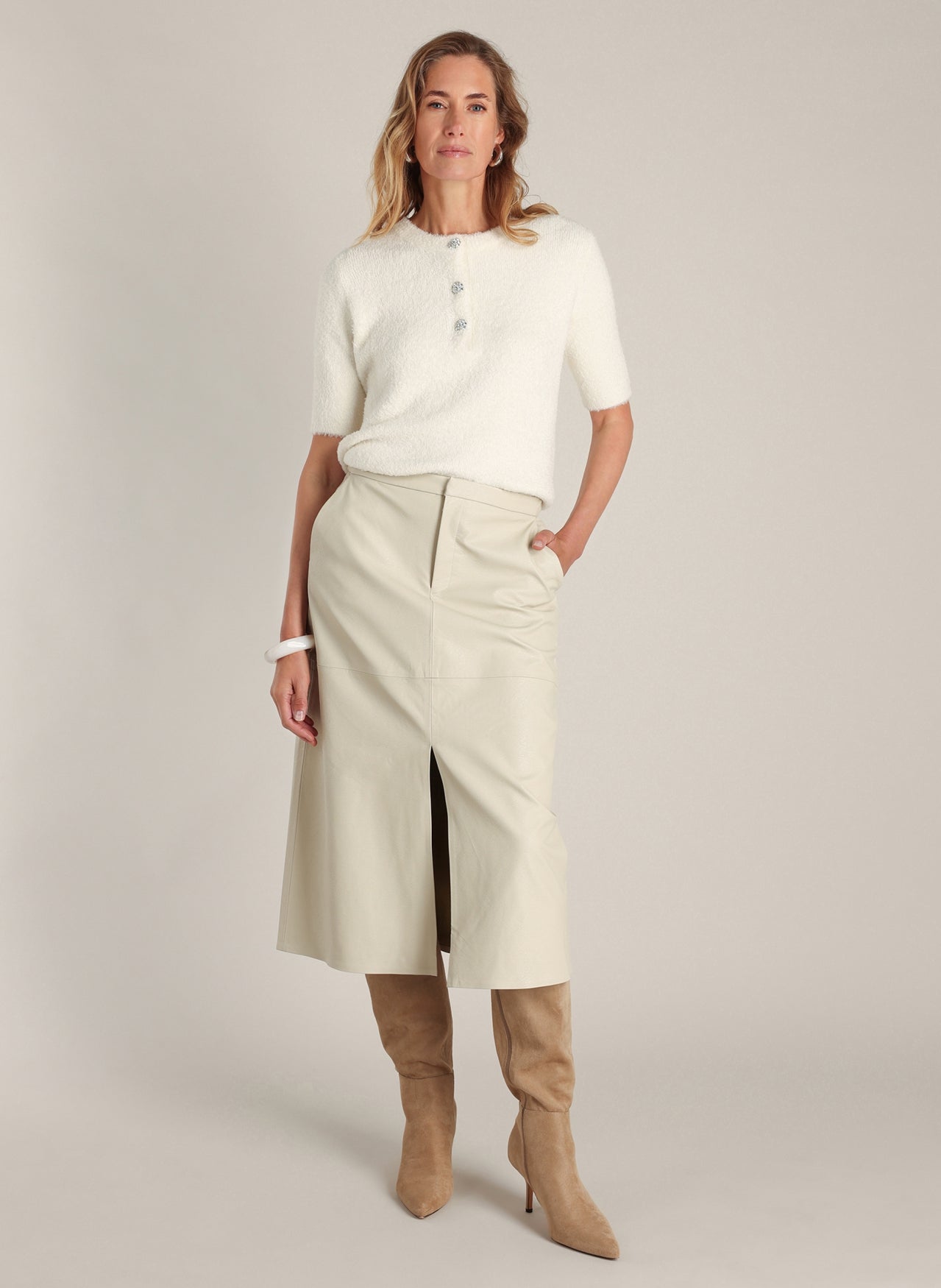 Danica | Winter White