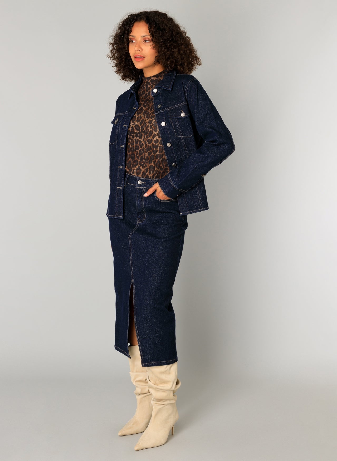 Celine | Denim Dark Rinse