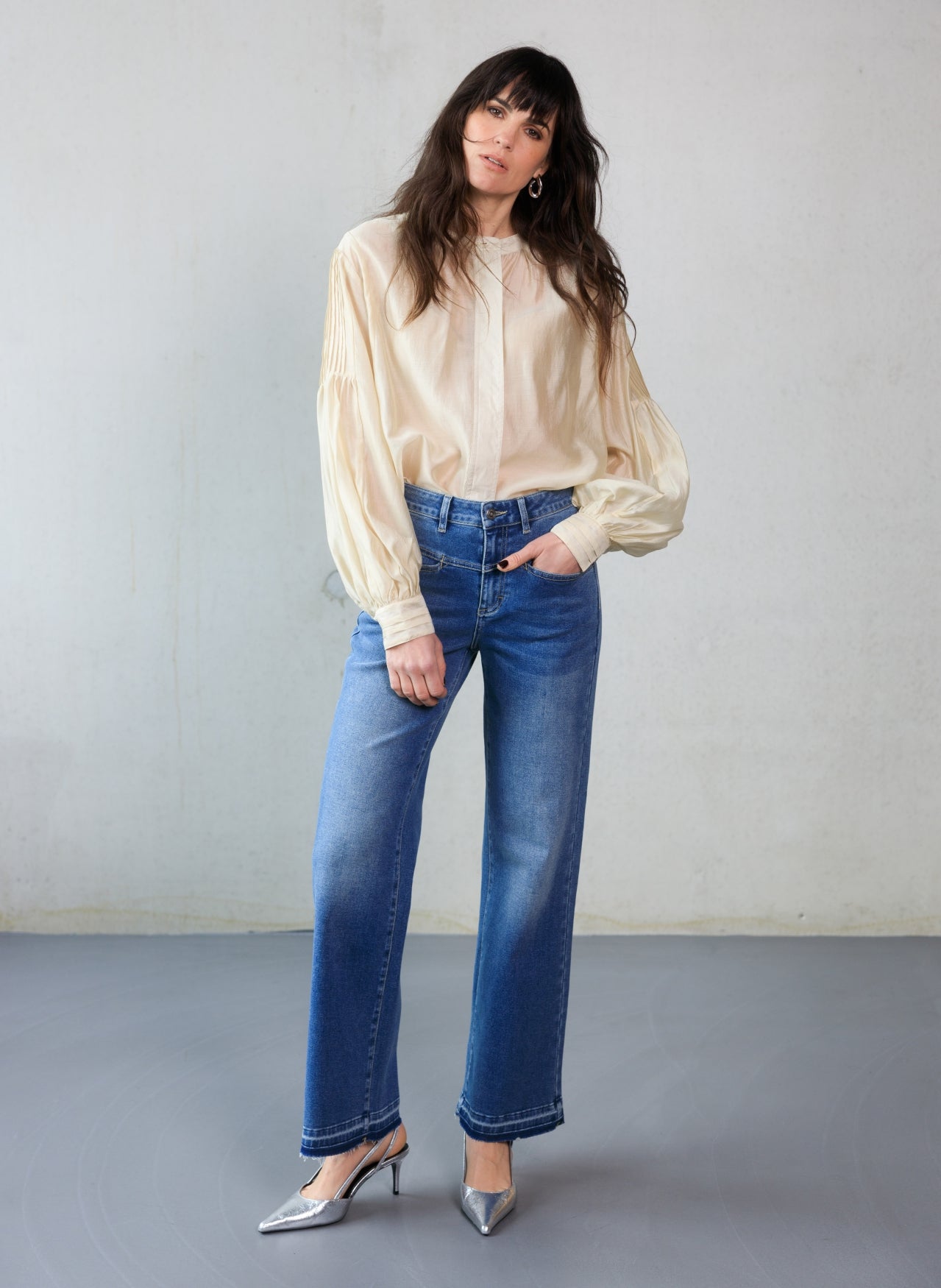 Cristina | Vintage Wash Denim