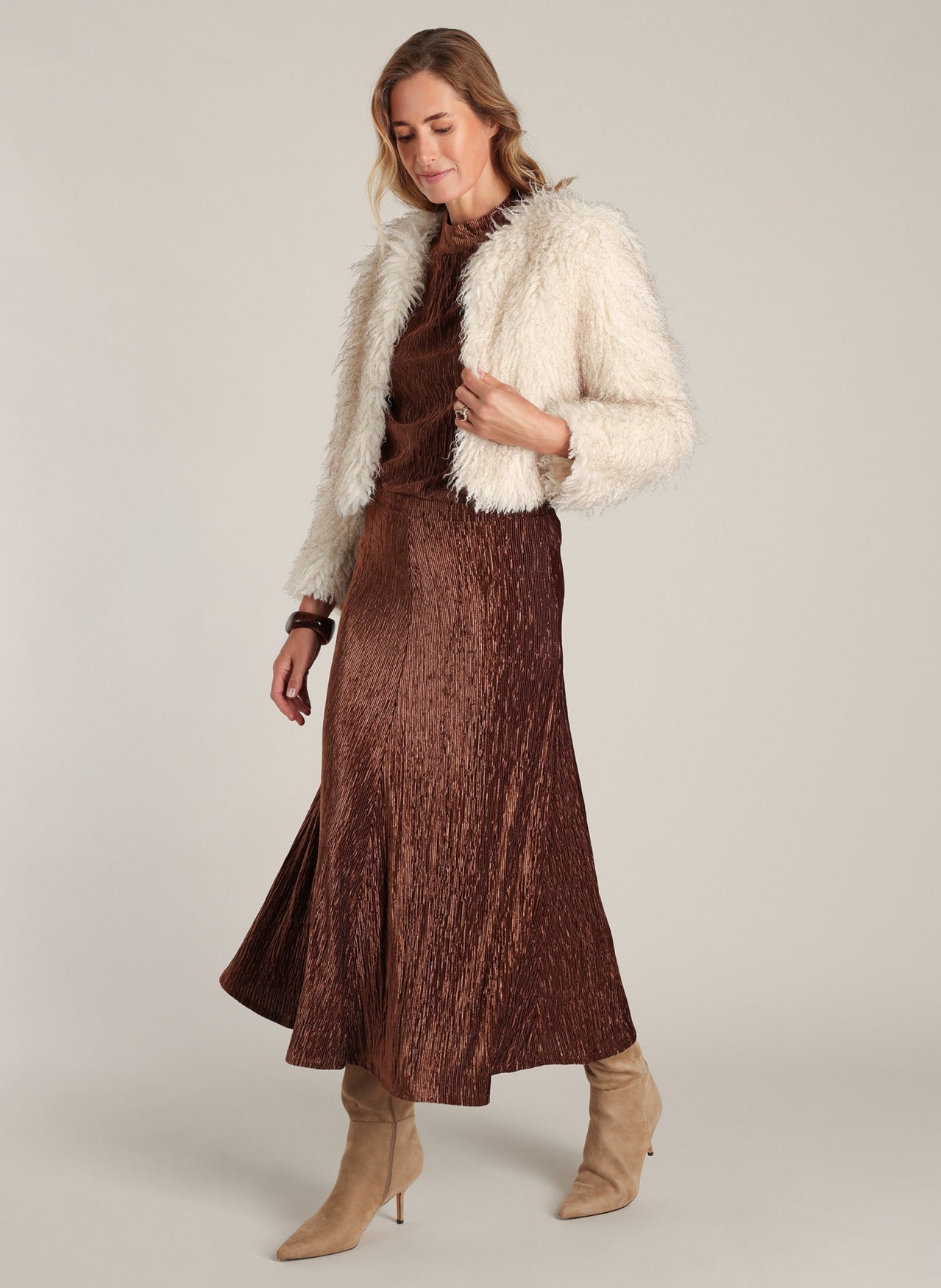 Davina | Winter White