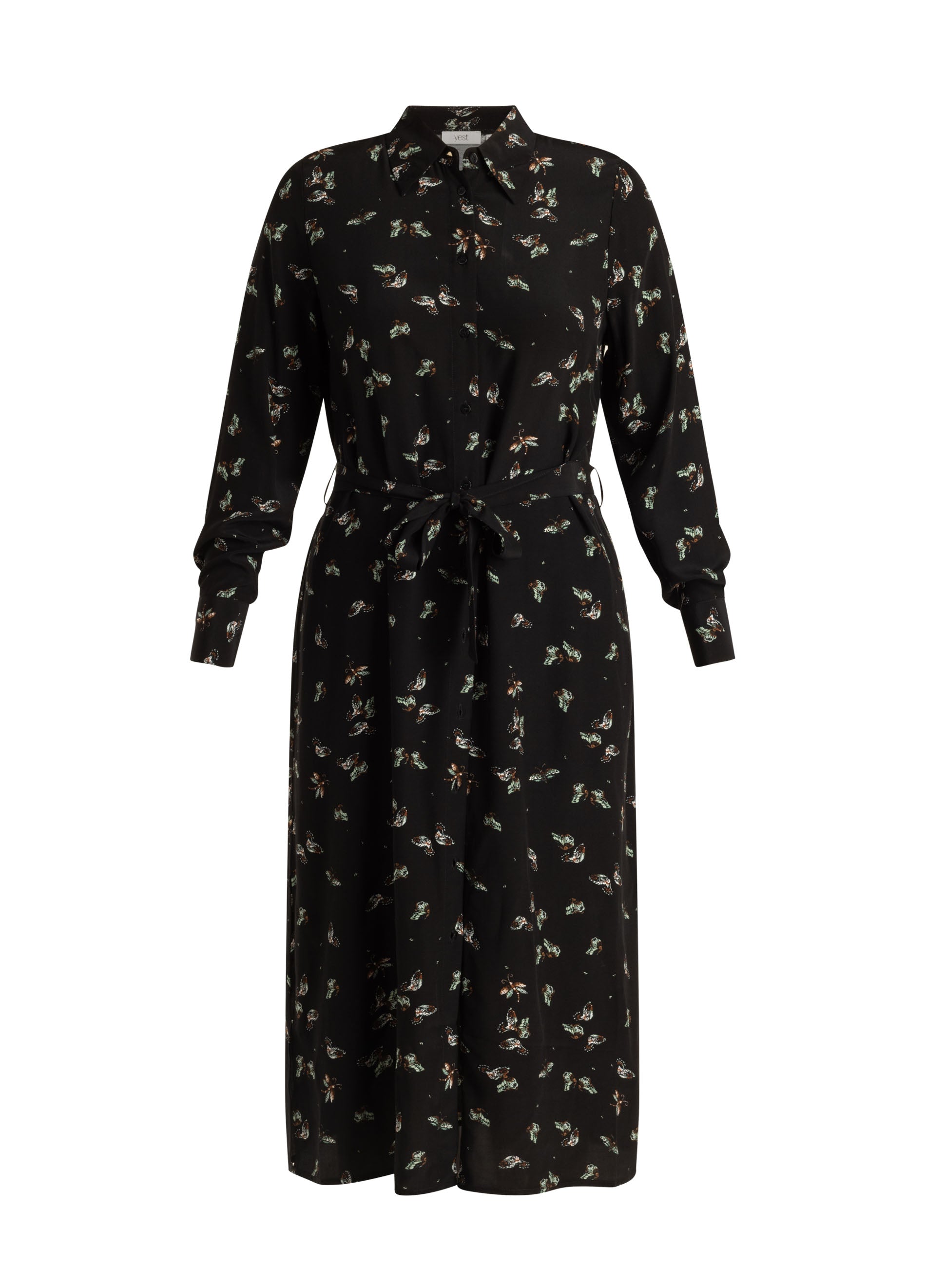 Denise | Black/Multi-Colour