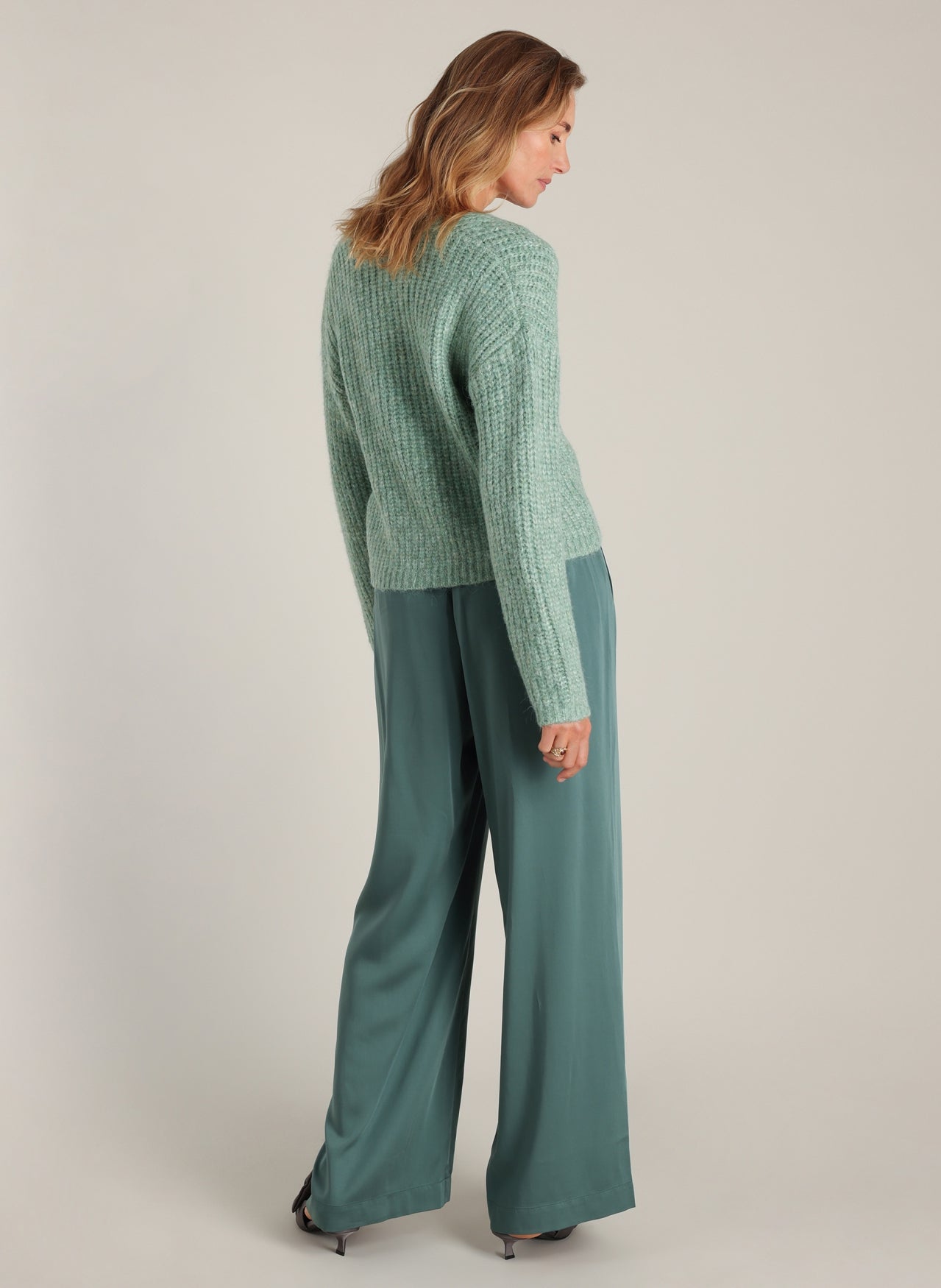 Delya | Mint/Melange