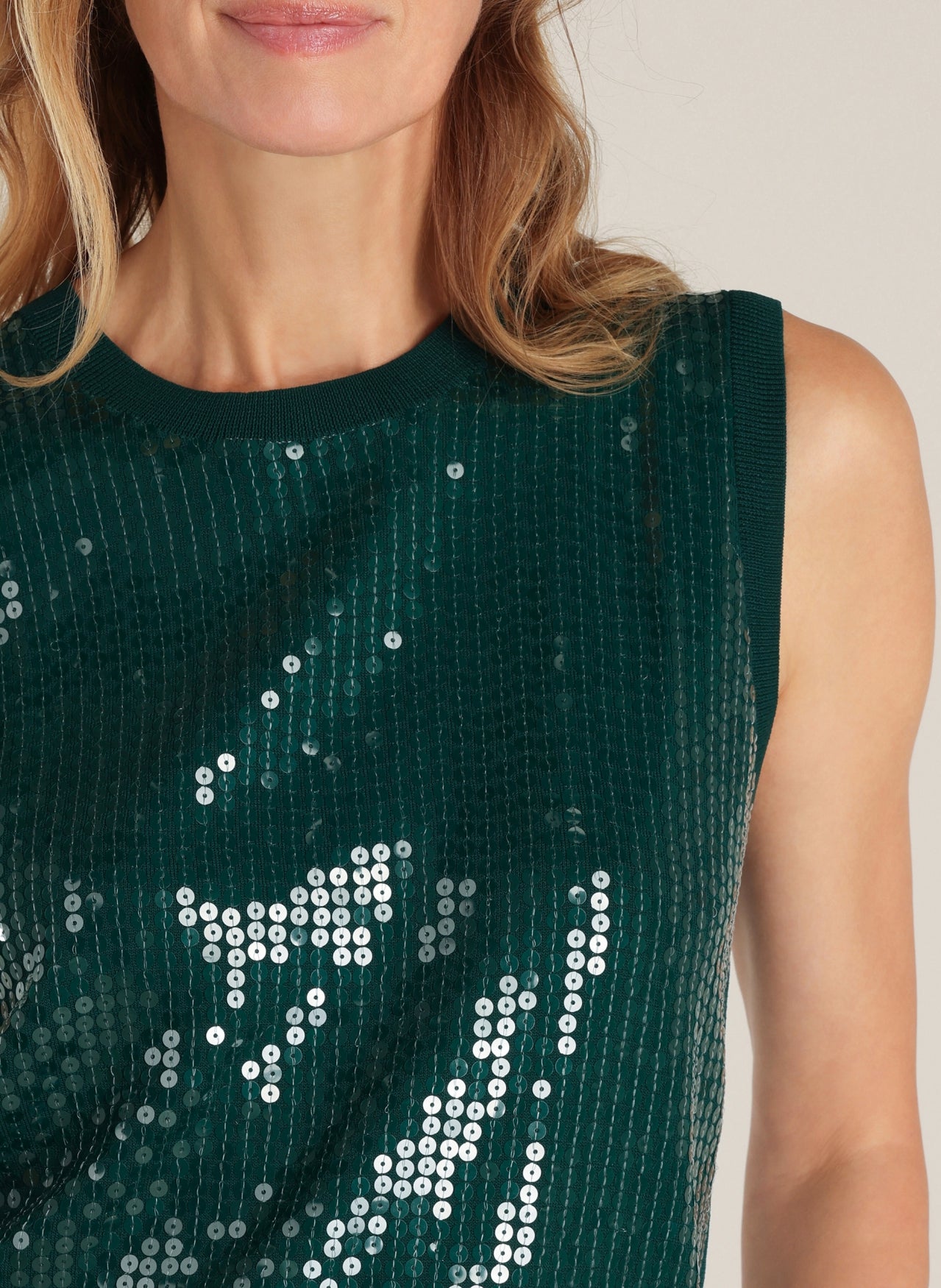 Delmira | Teal Green