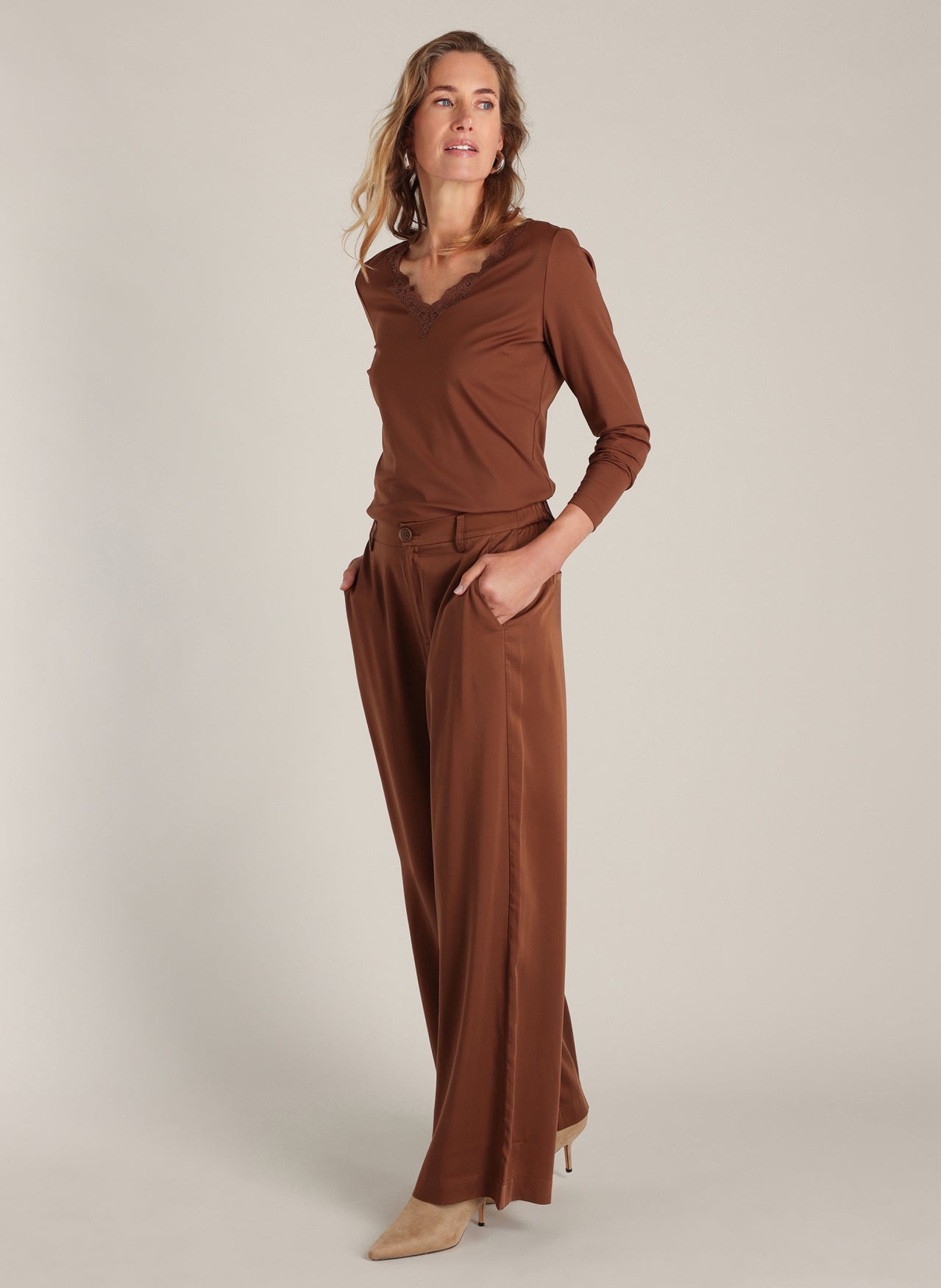 Diliana | Copper Brown