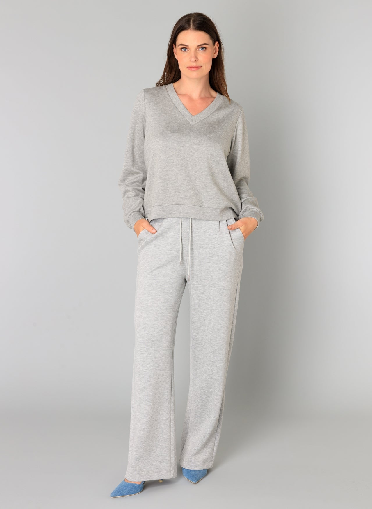 Birgitta | Light Grey/Melange