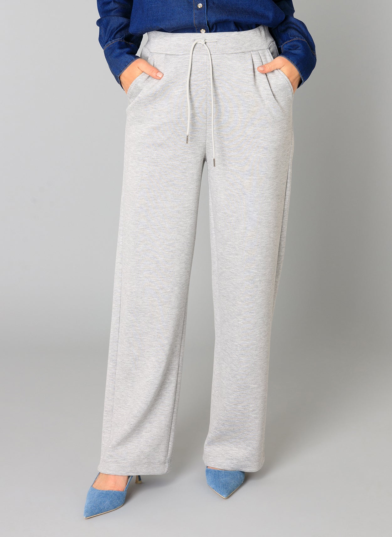 Birgitta | Light Grey/Melange