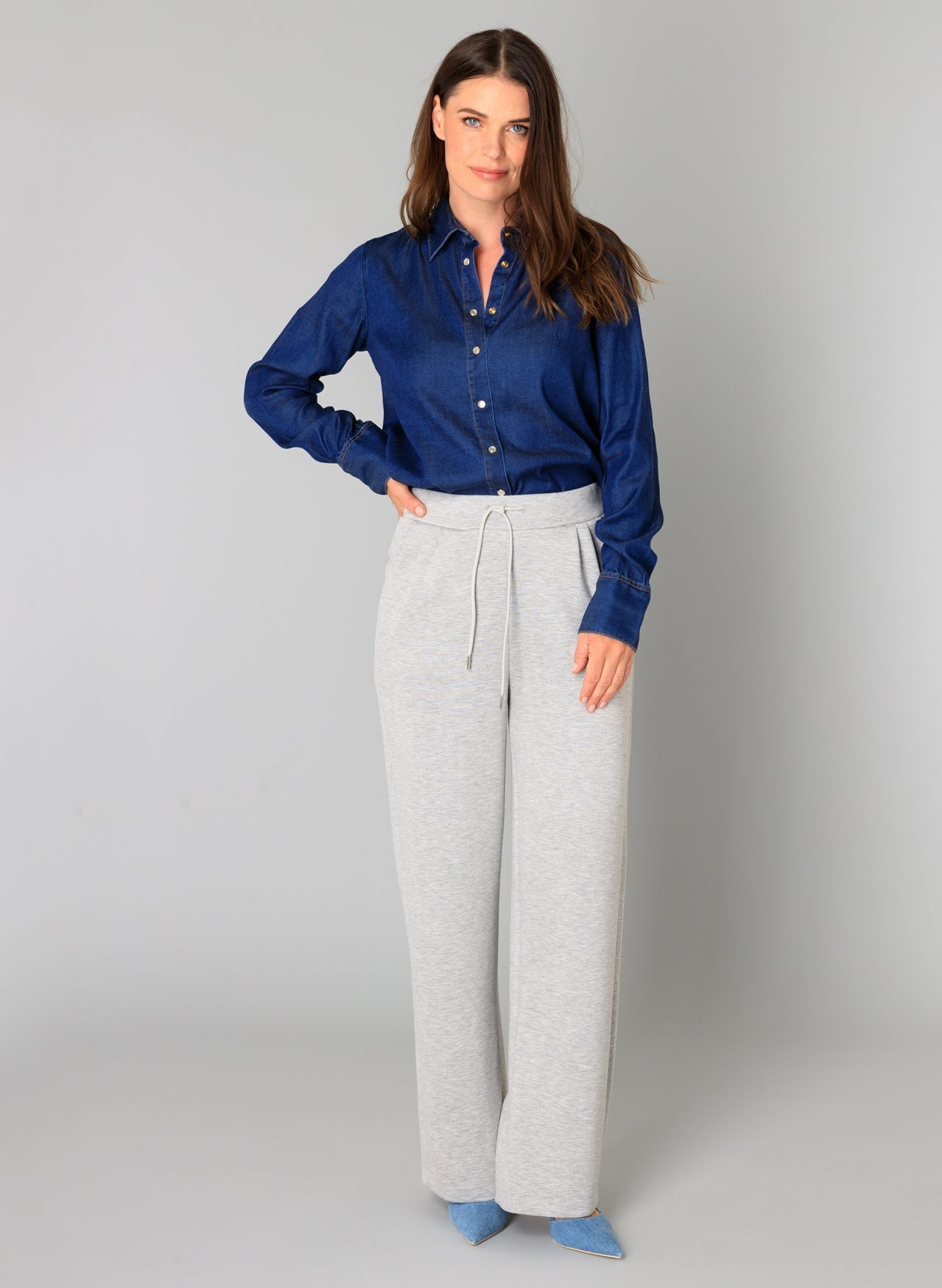 Birgitta | Light Grey/Melange