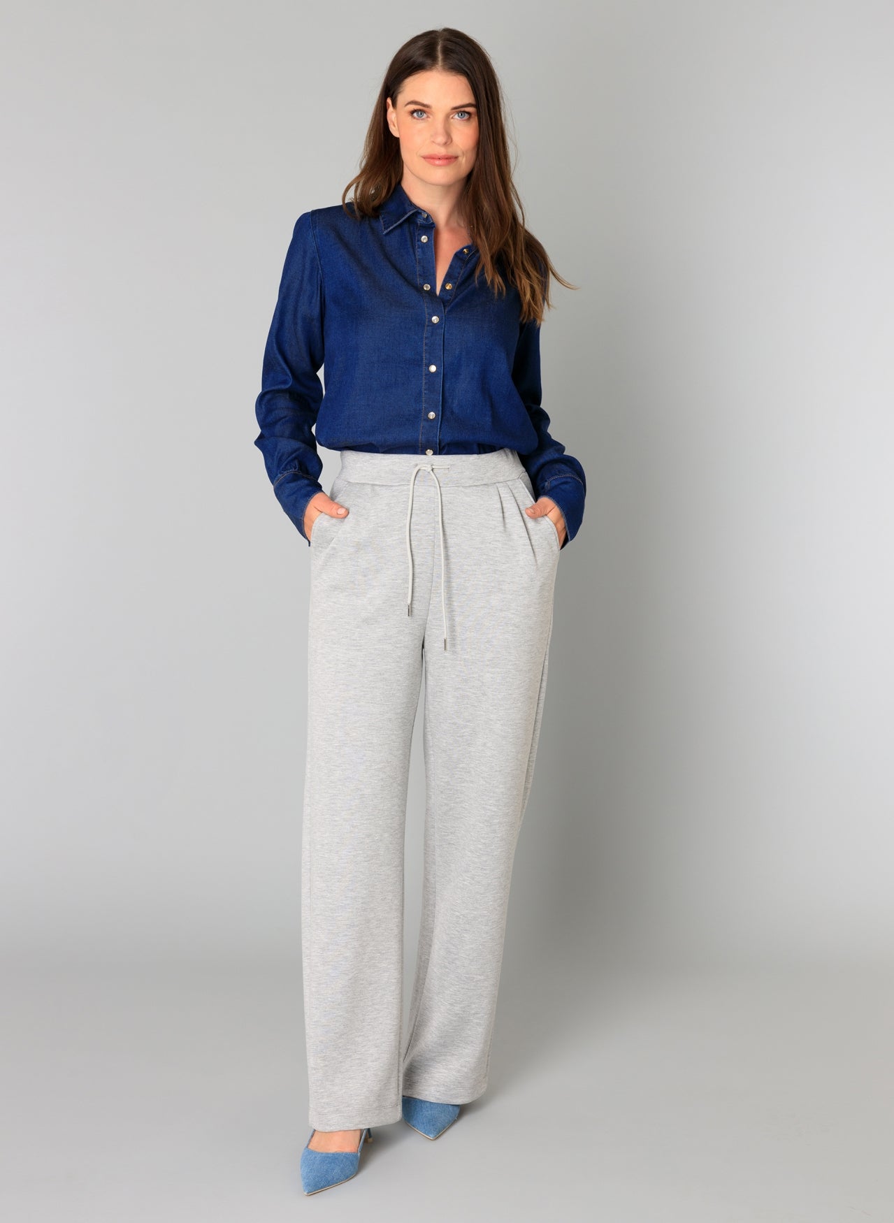 Birgitta | Light Grey/Melange