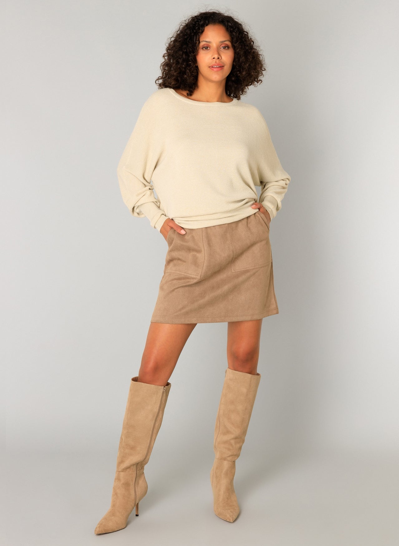 Carlota | Soft Taupe