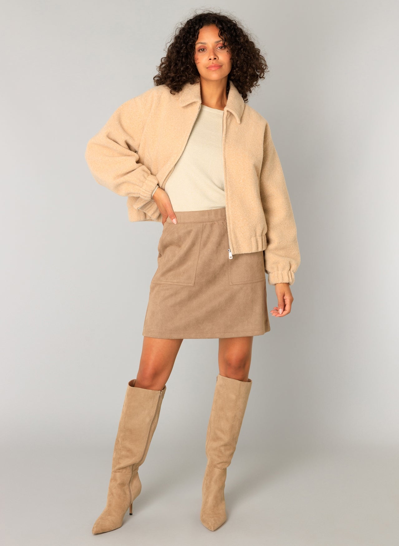 Carlota | Soft Taupe