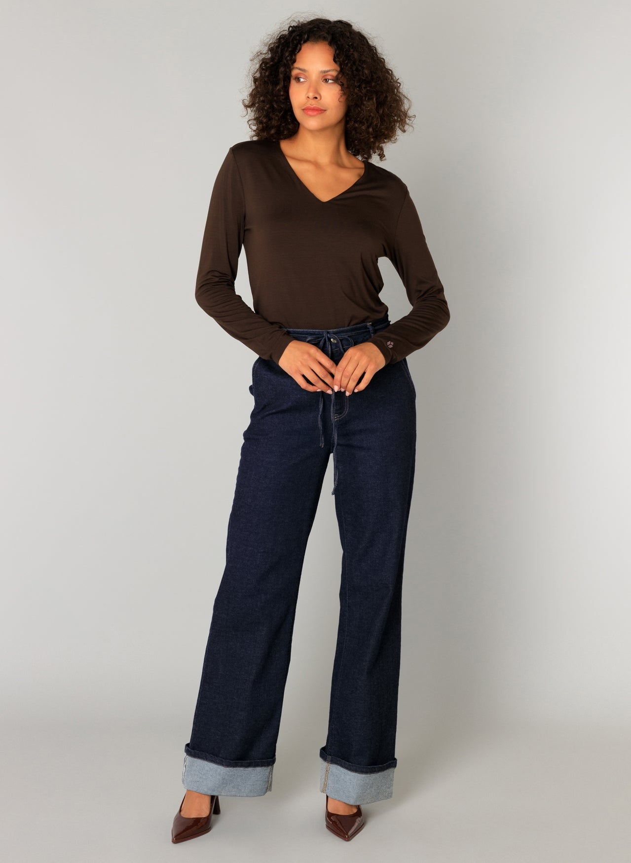 Clémentine | Chocolate Brown