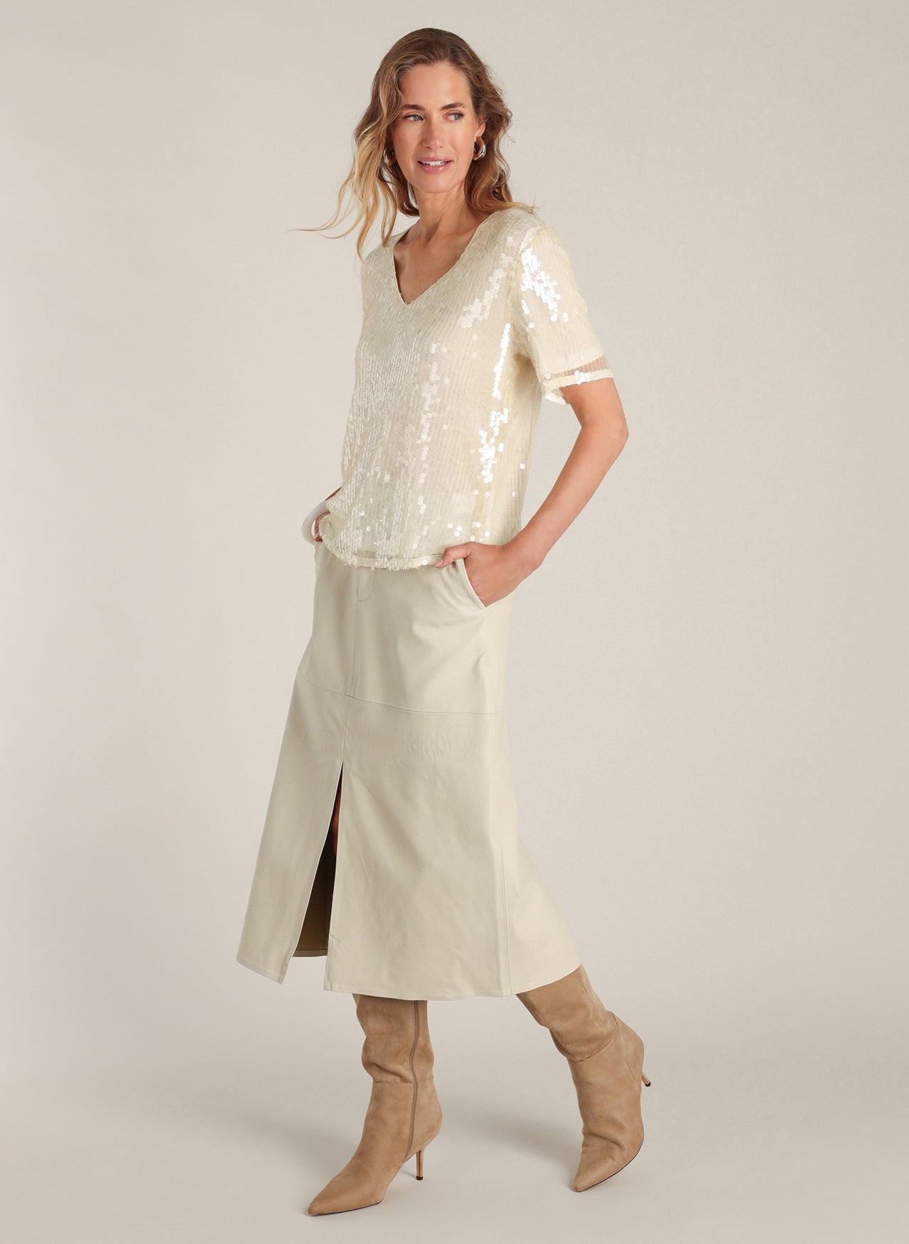 Dulcie | Winter White