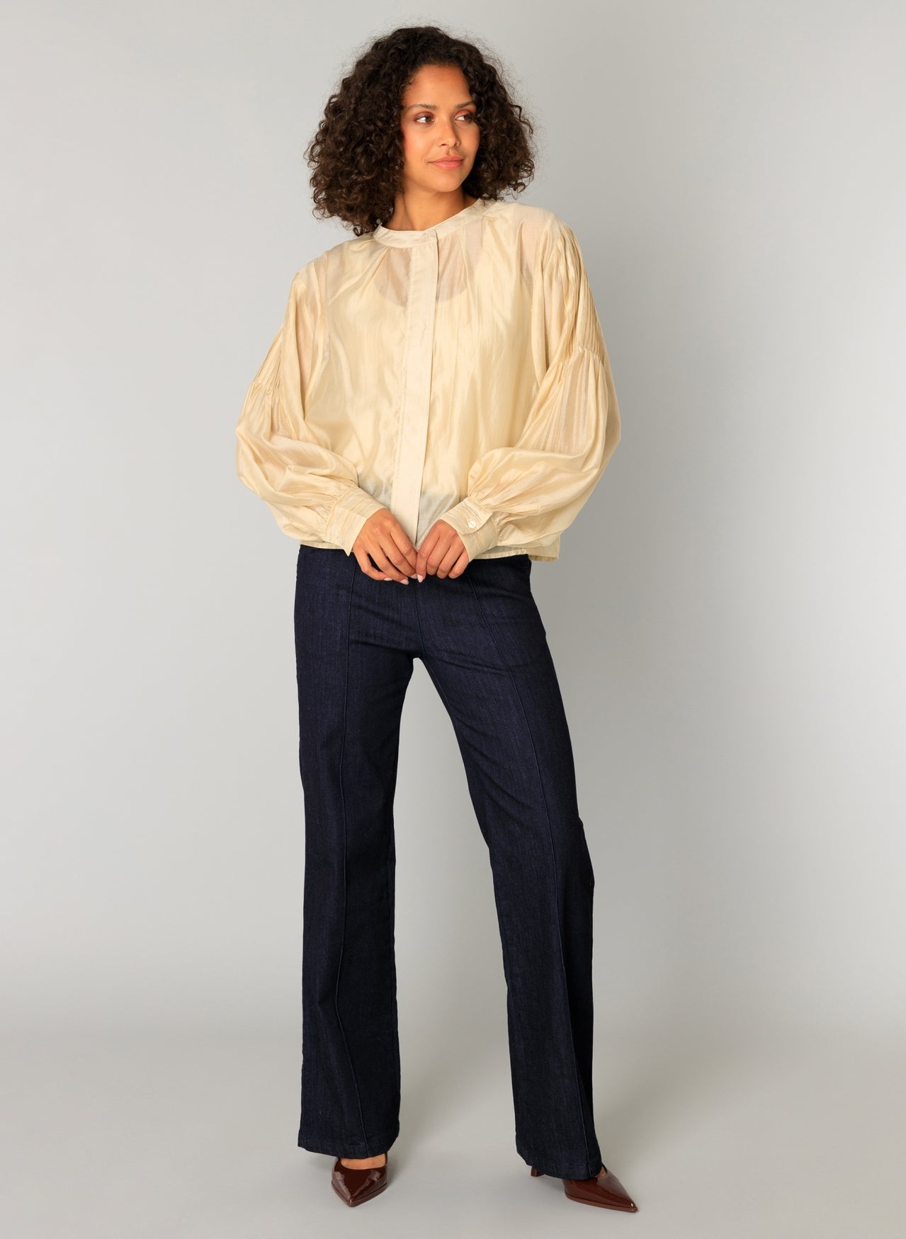 Iris-Lotte Essential | Denim Dark Rinse