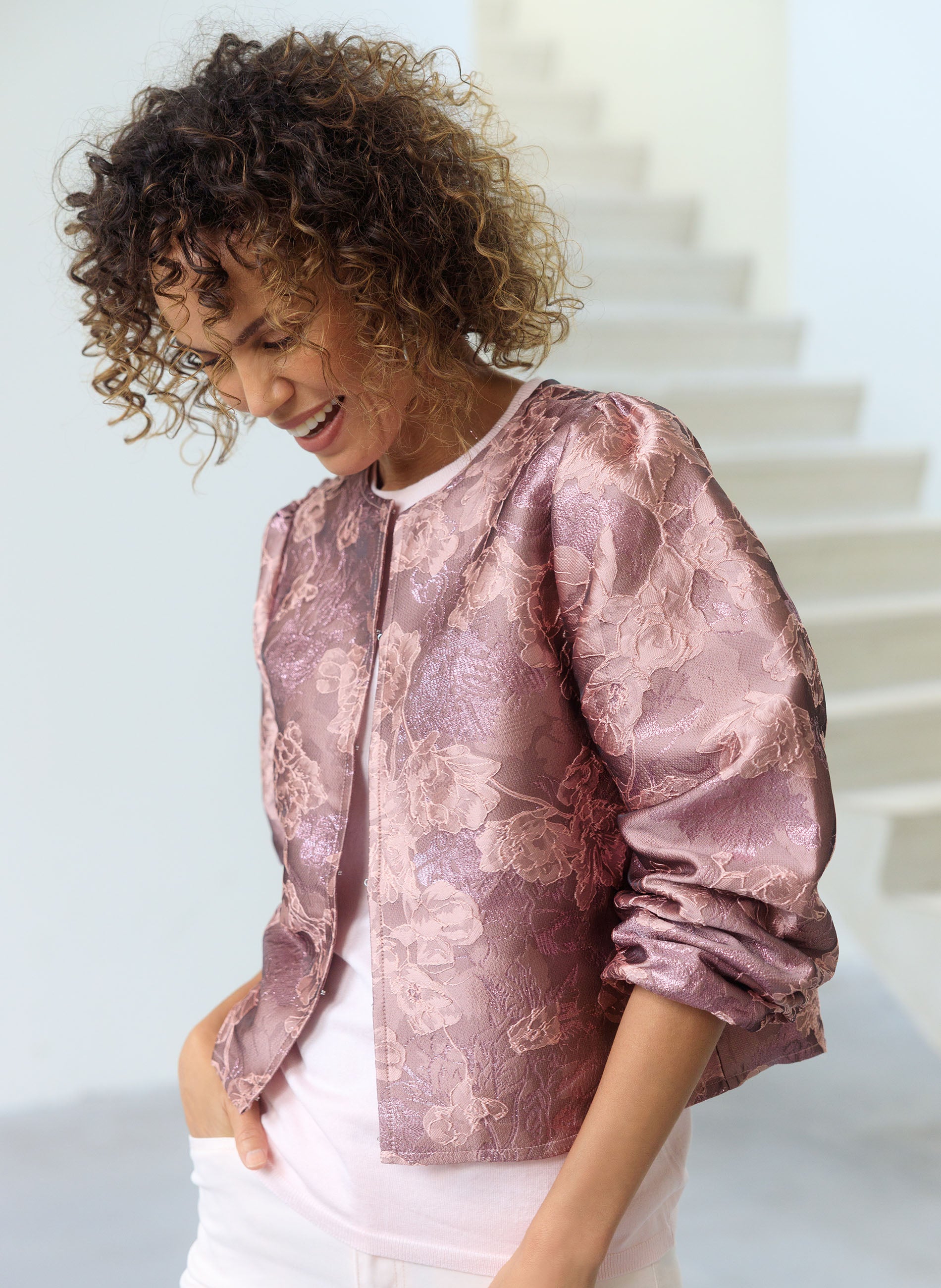 Ianthe | Pink/Multi-Colour