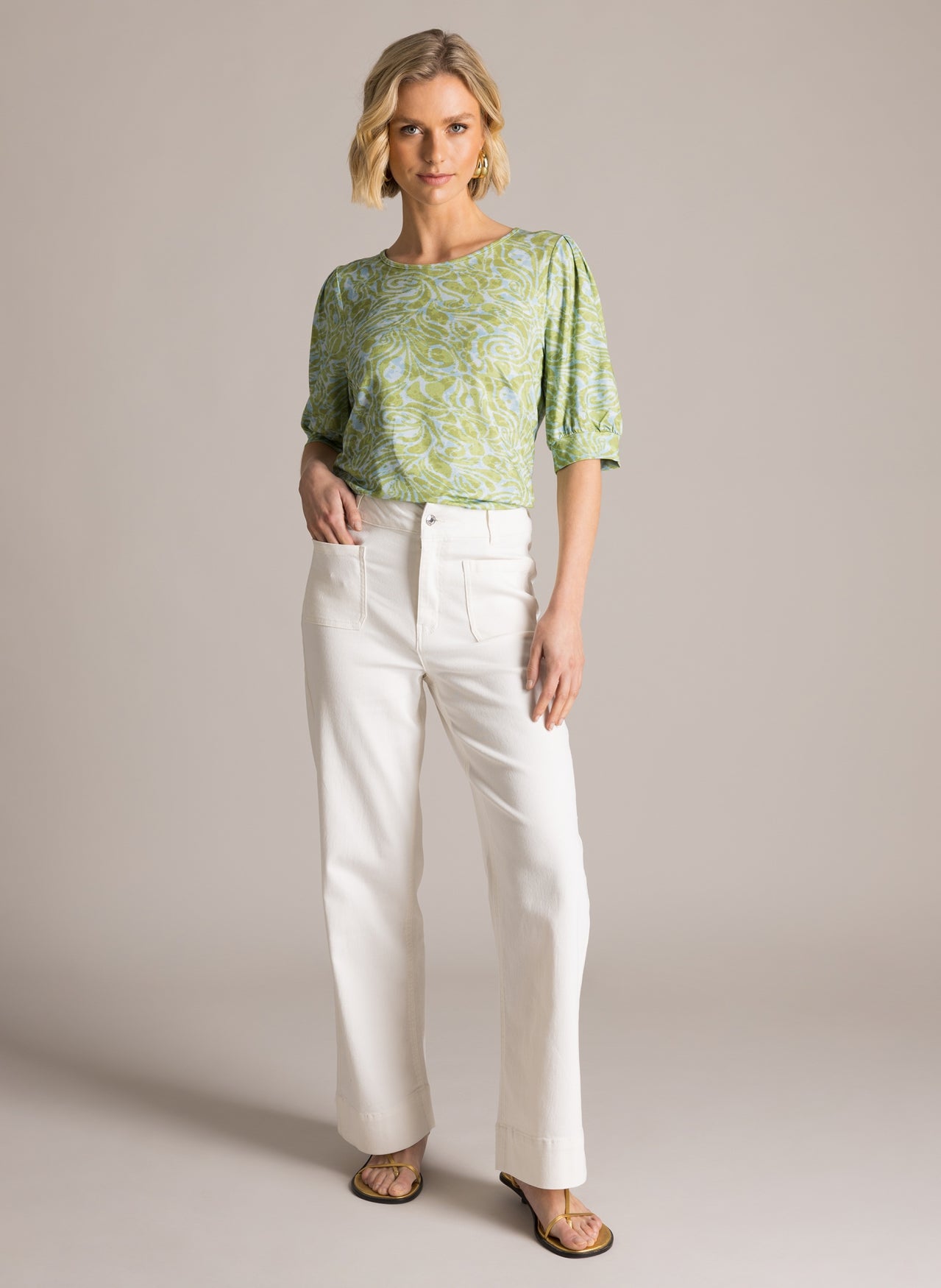 Izara | Antique White