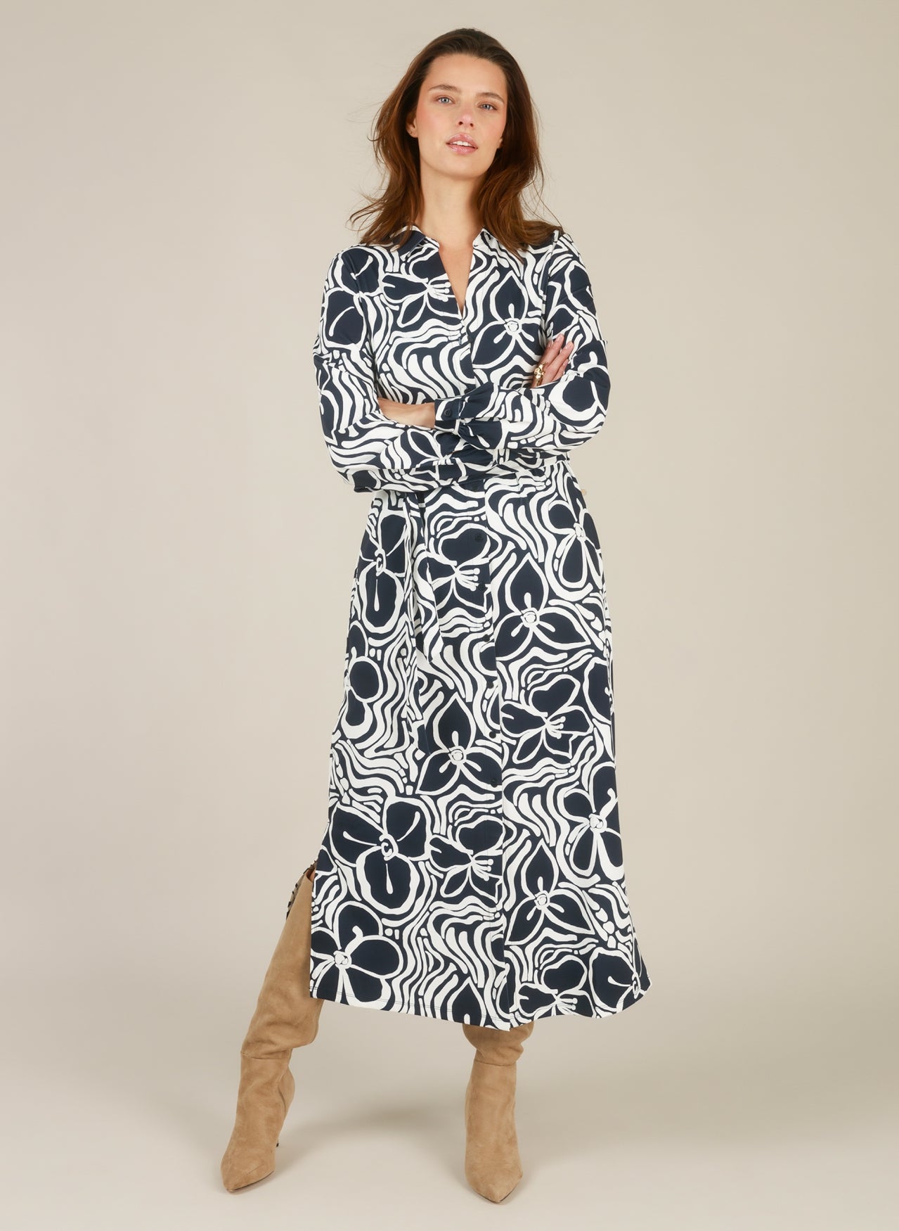 Puck Essential | Navy/Off White