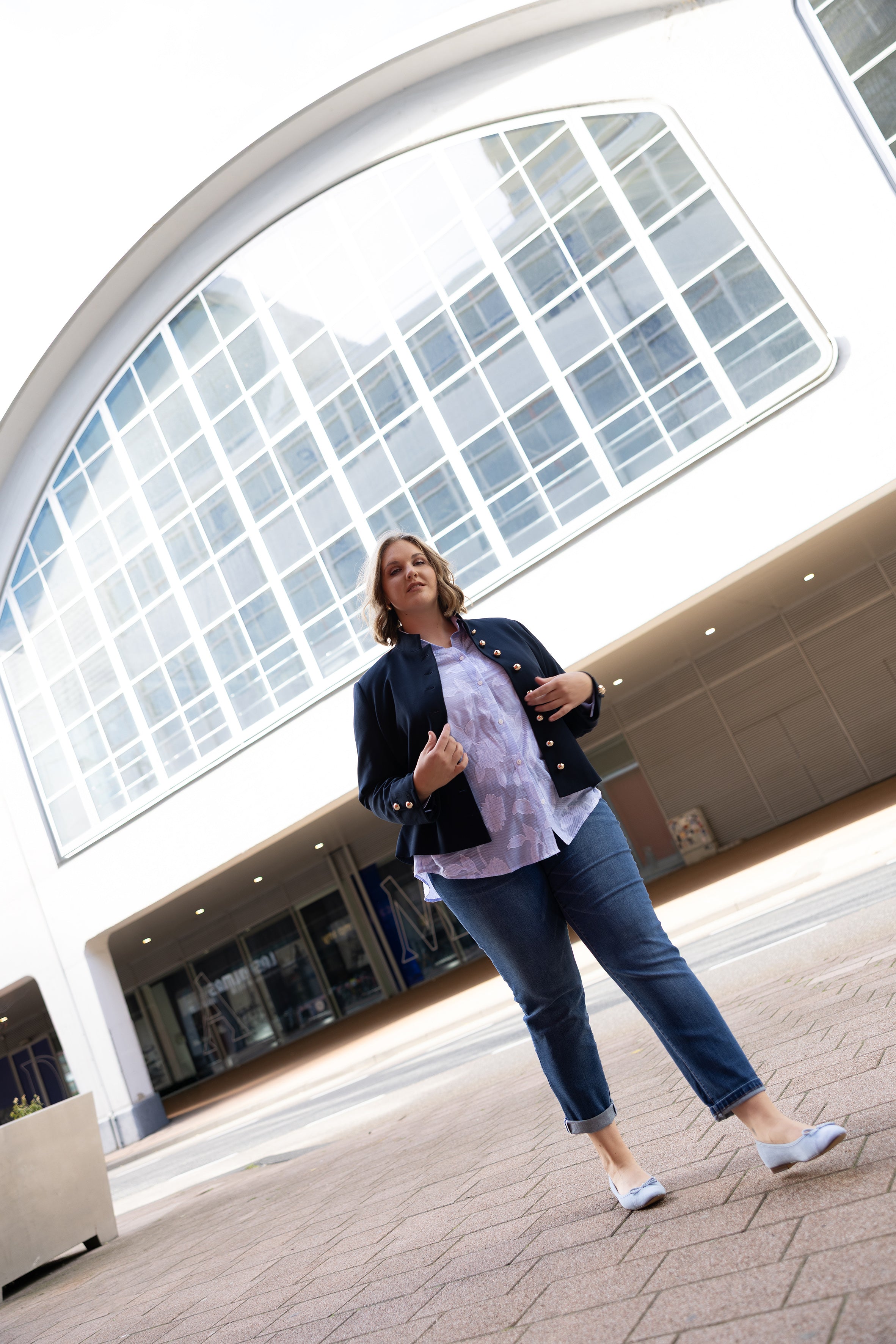 Marine Poetry - Look 1