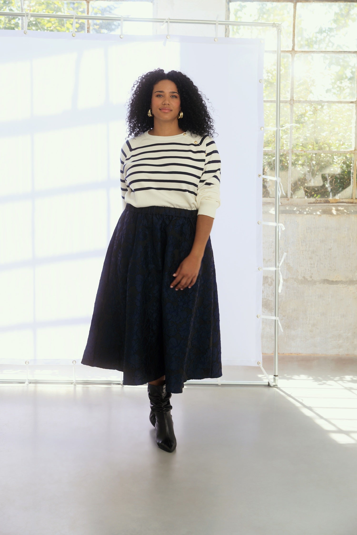 Marine Poetry - Look 5