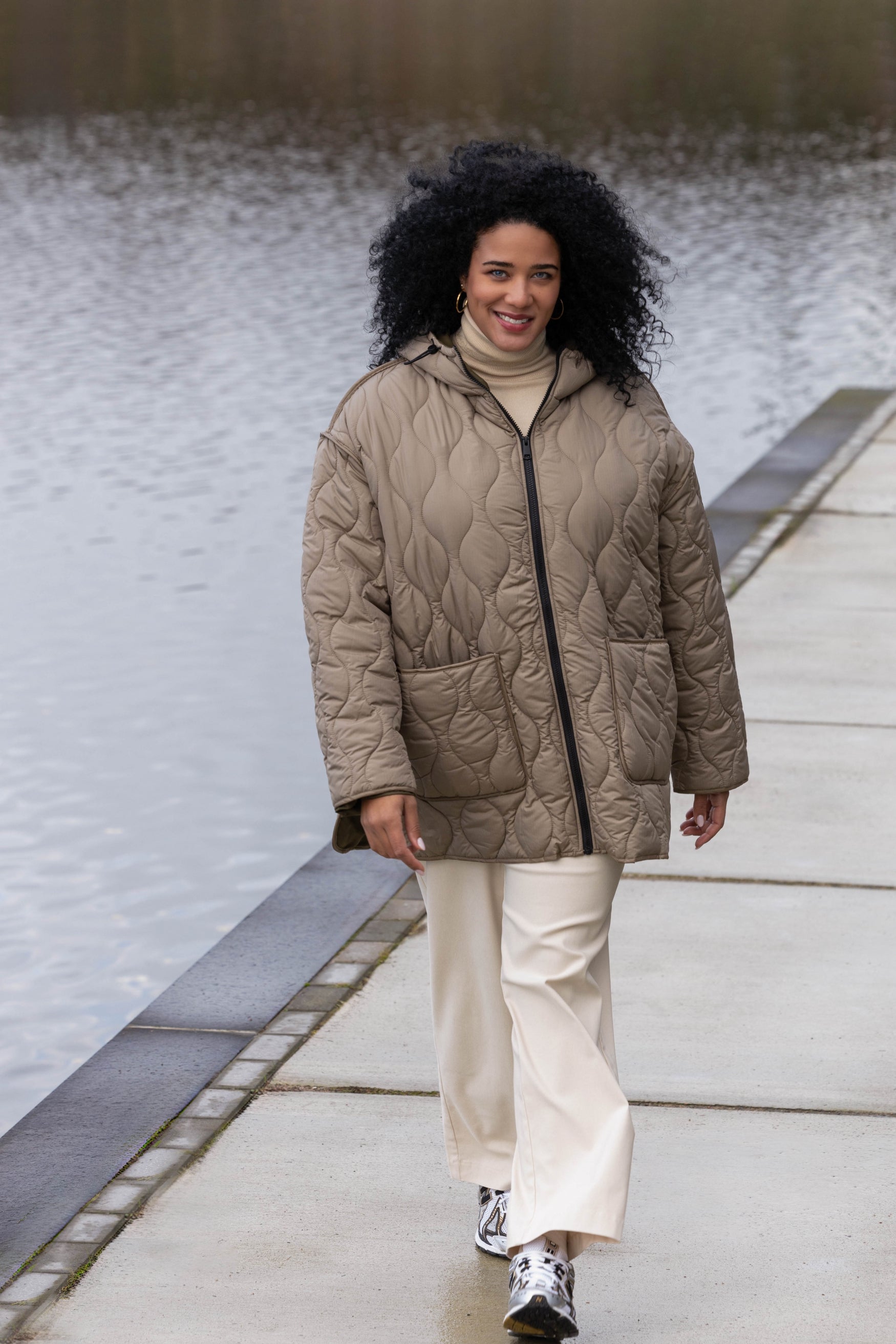 Alexandra | Khaki