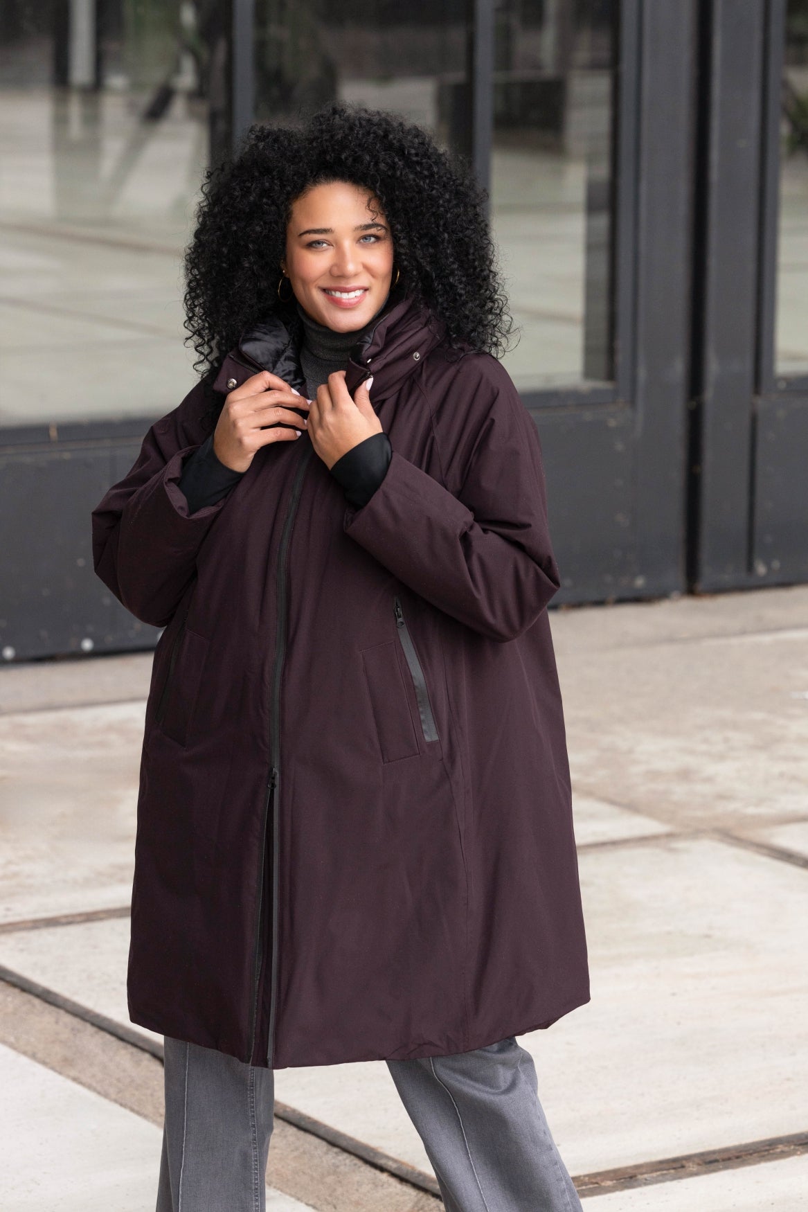Amelia | Chocolate Brown