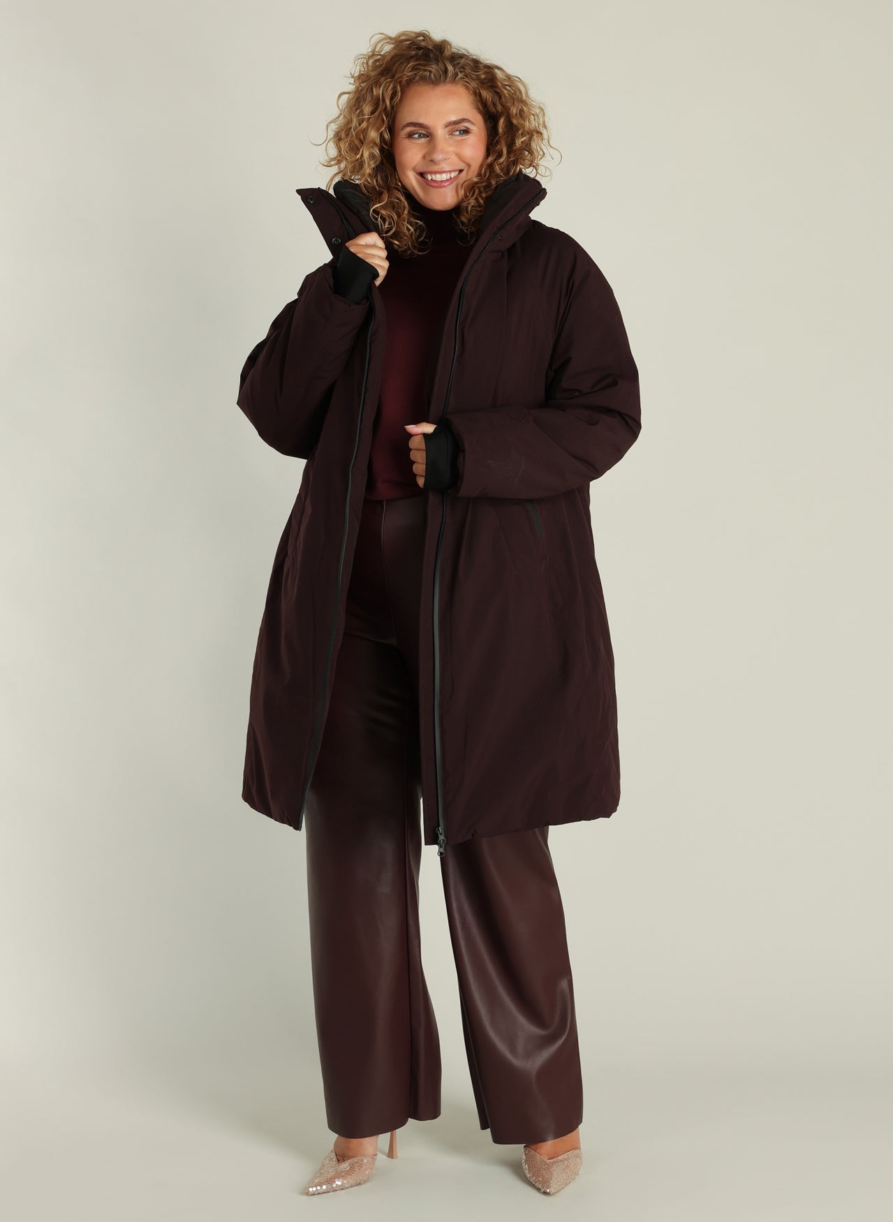 Amelia | Chocolate Brown