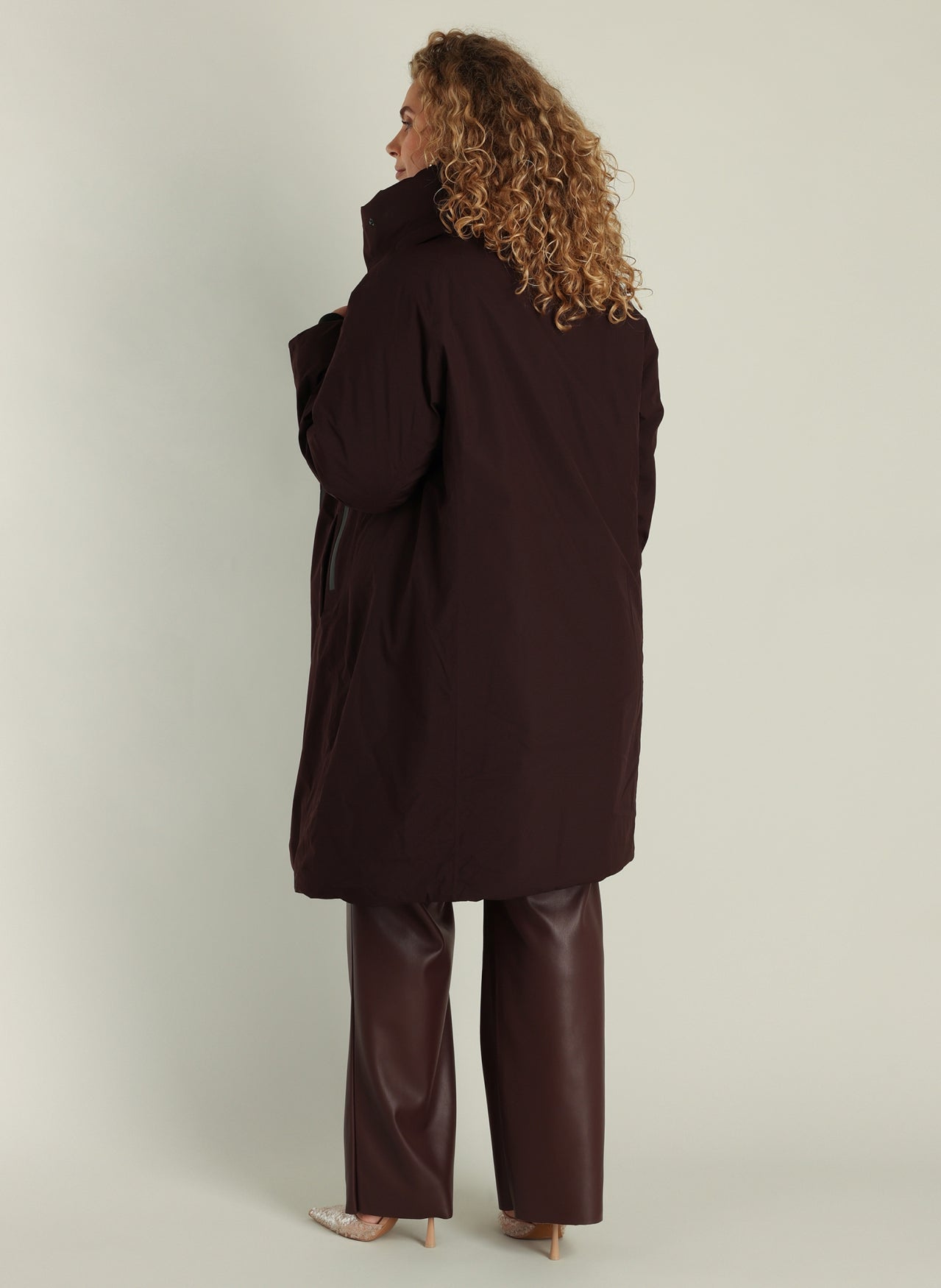 Amelia | Chocolate Brown