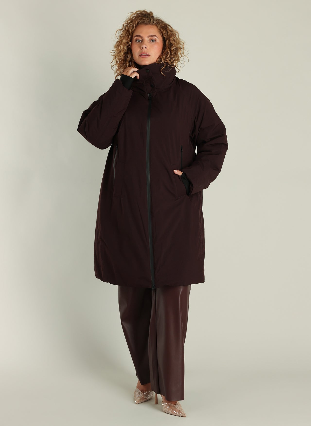 Amelia | Chocolate Brown