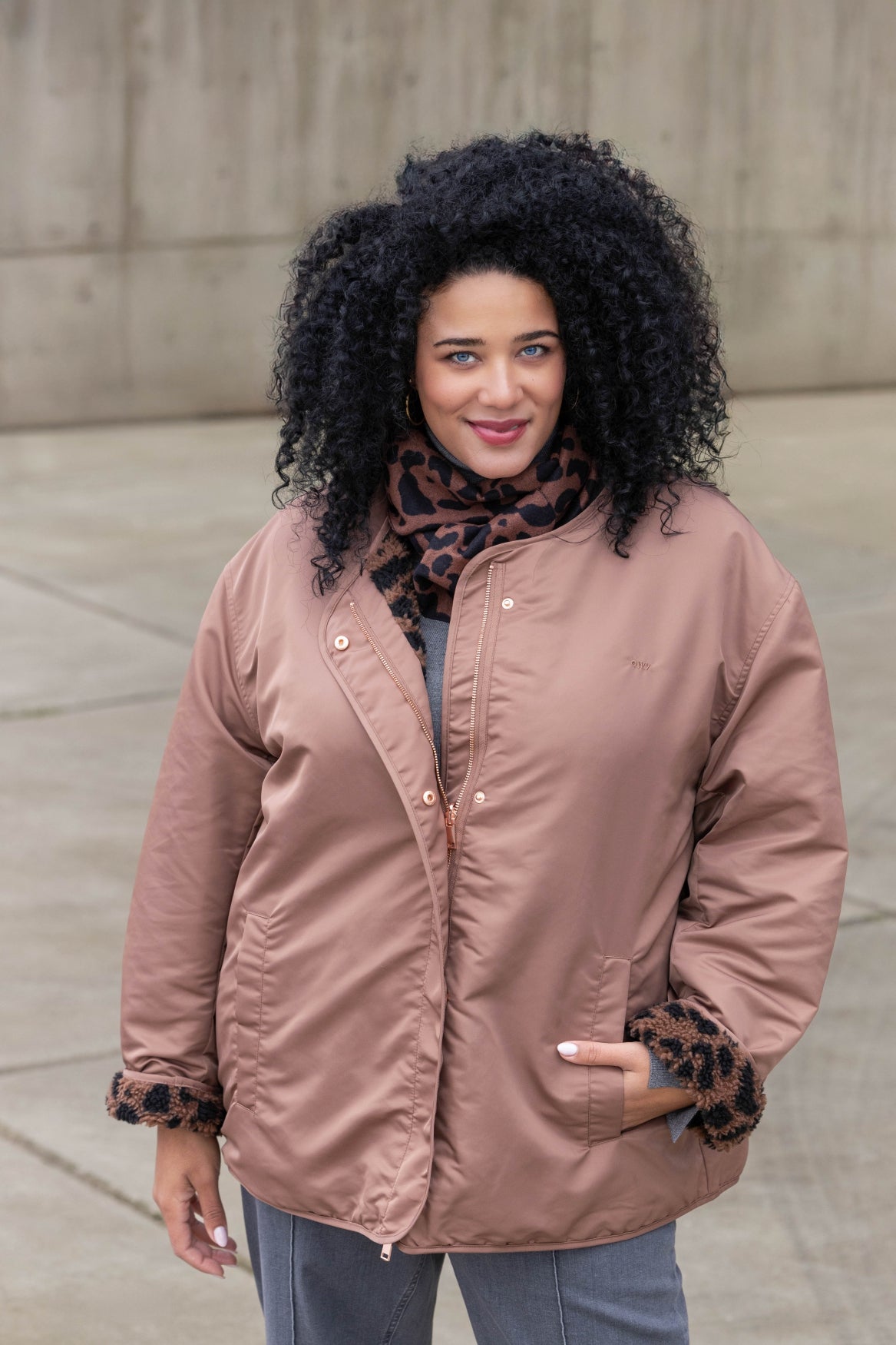Anouk | Warm Taupe