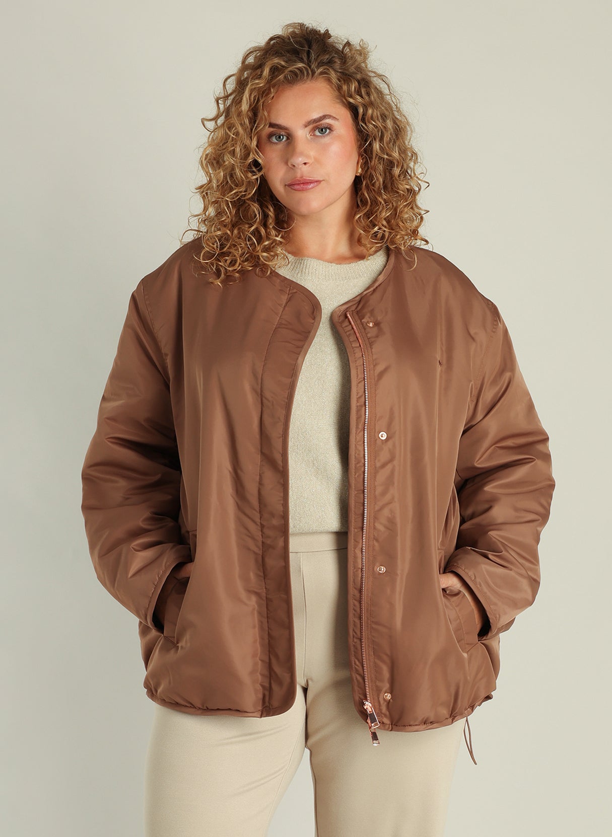 Anouk | Warm Taupe