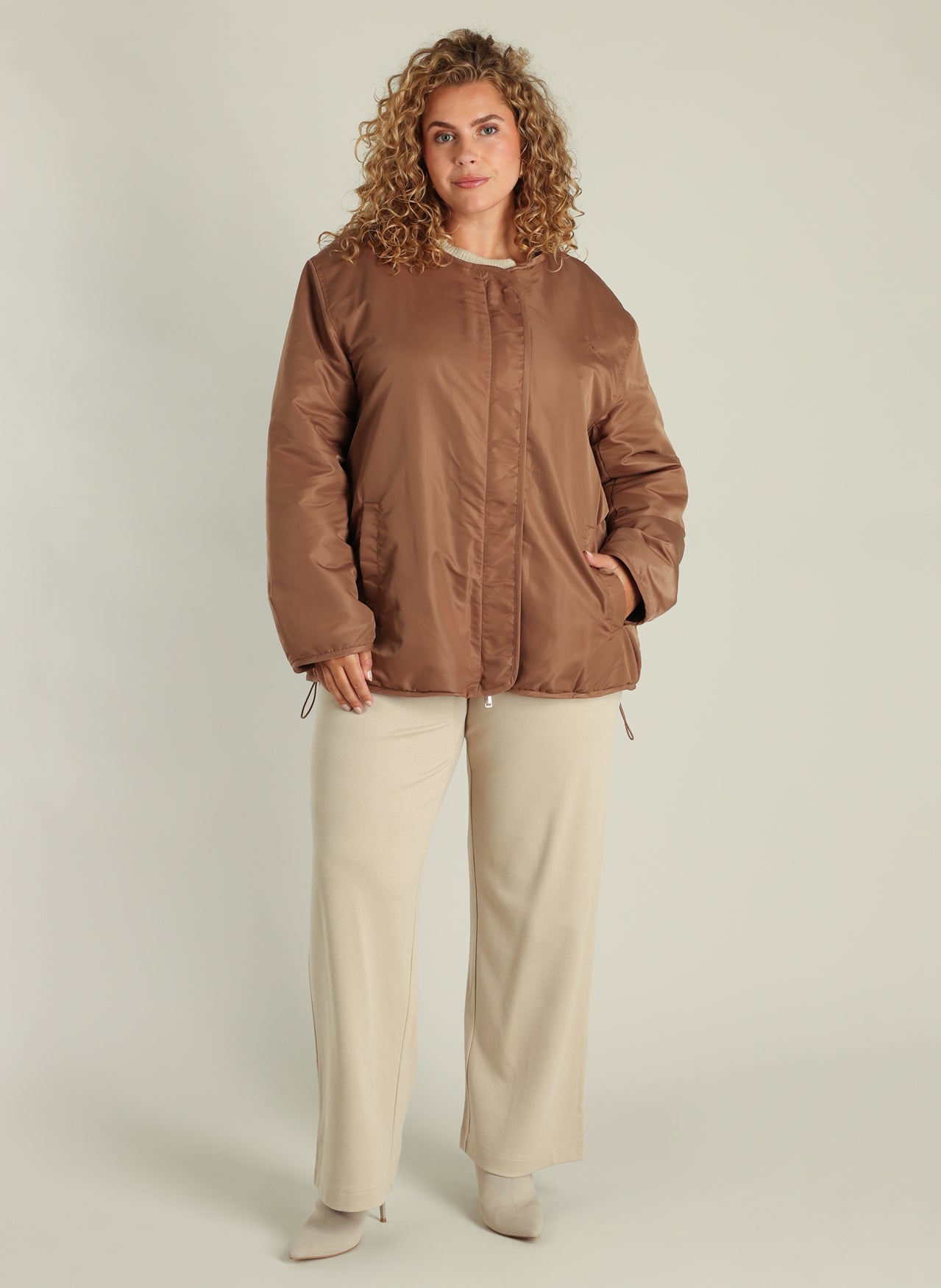 Anouk | Warm Taupe