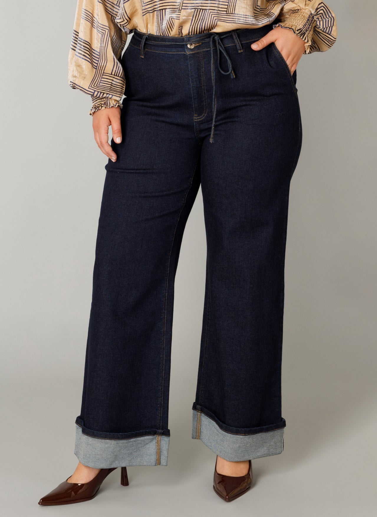 Farah | Denim Dark Rinse